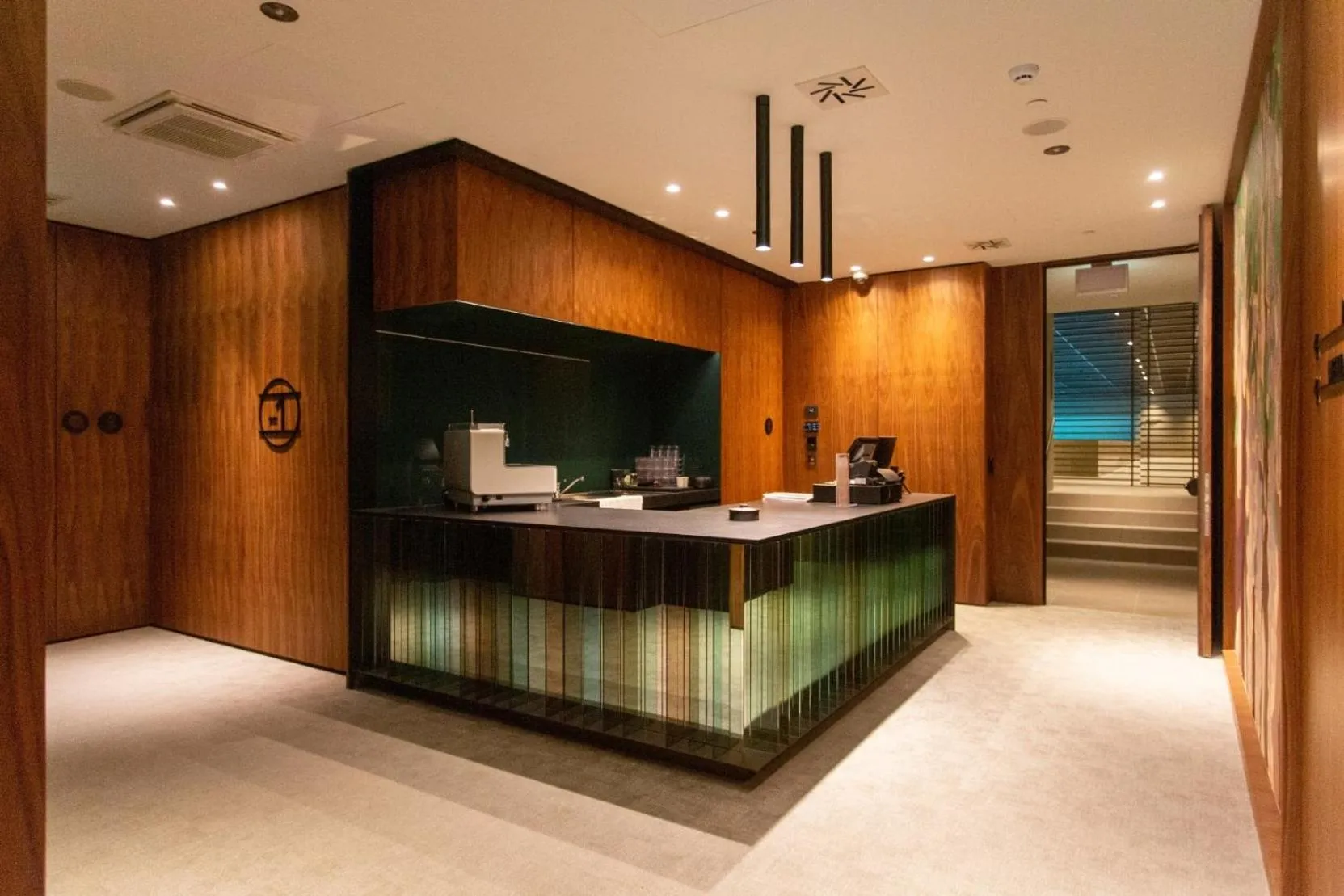 Lobby or reception in Keight Hotel Opatija, Curio Collection By Hilton