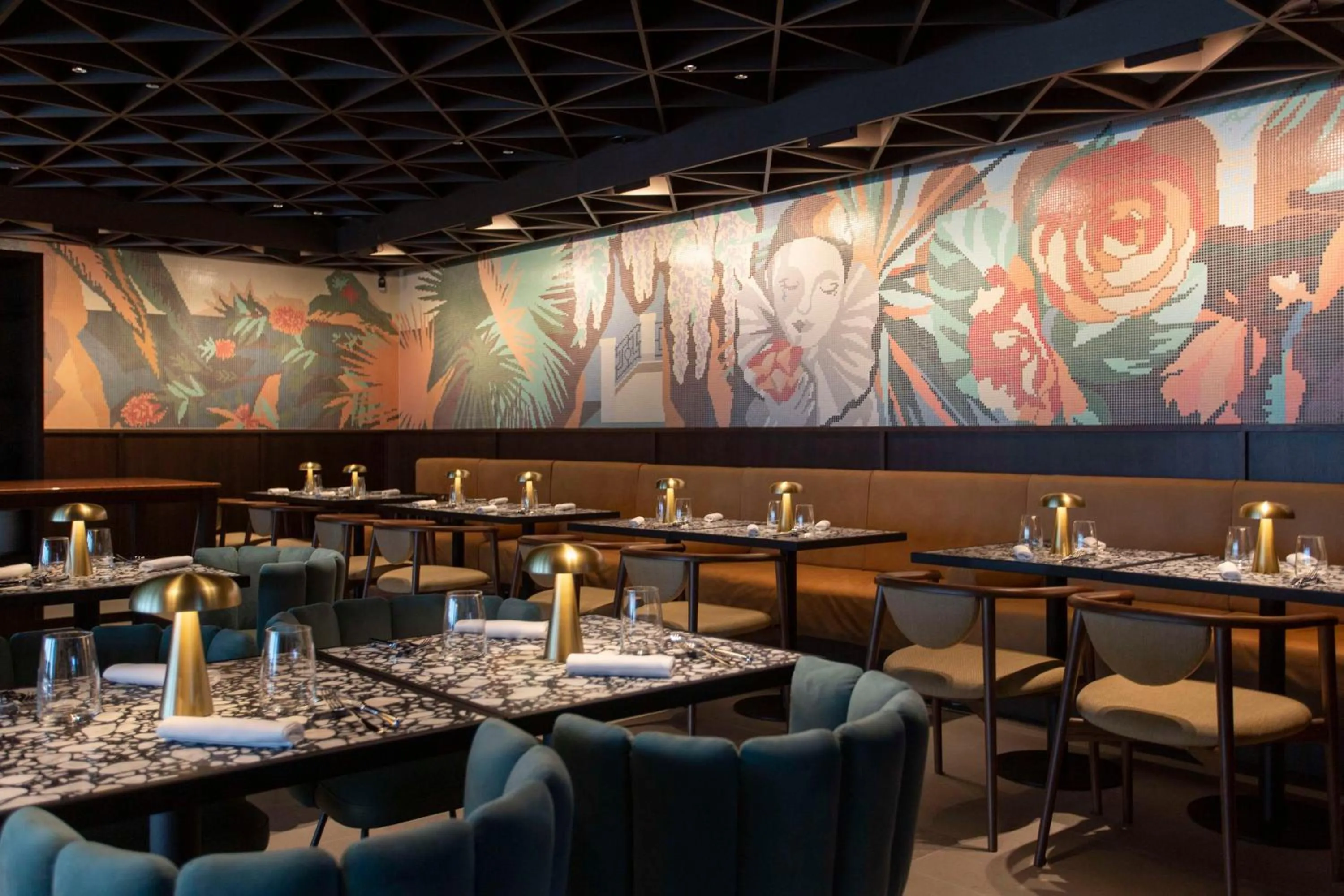 Restaurant/places to eat in Keight Hotel Opatija, Curio Collection By Hilton