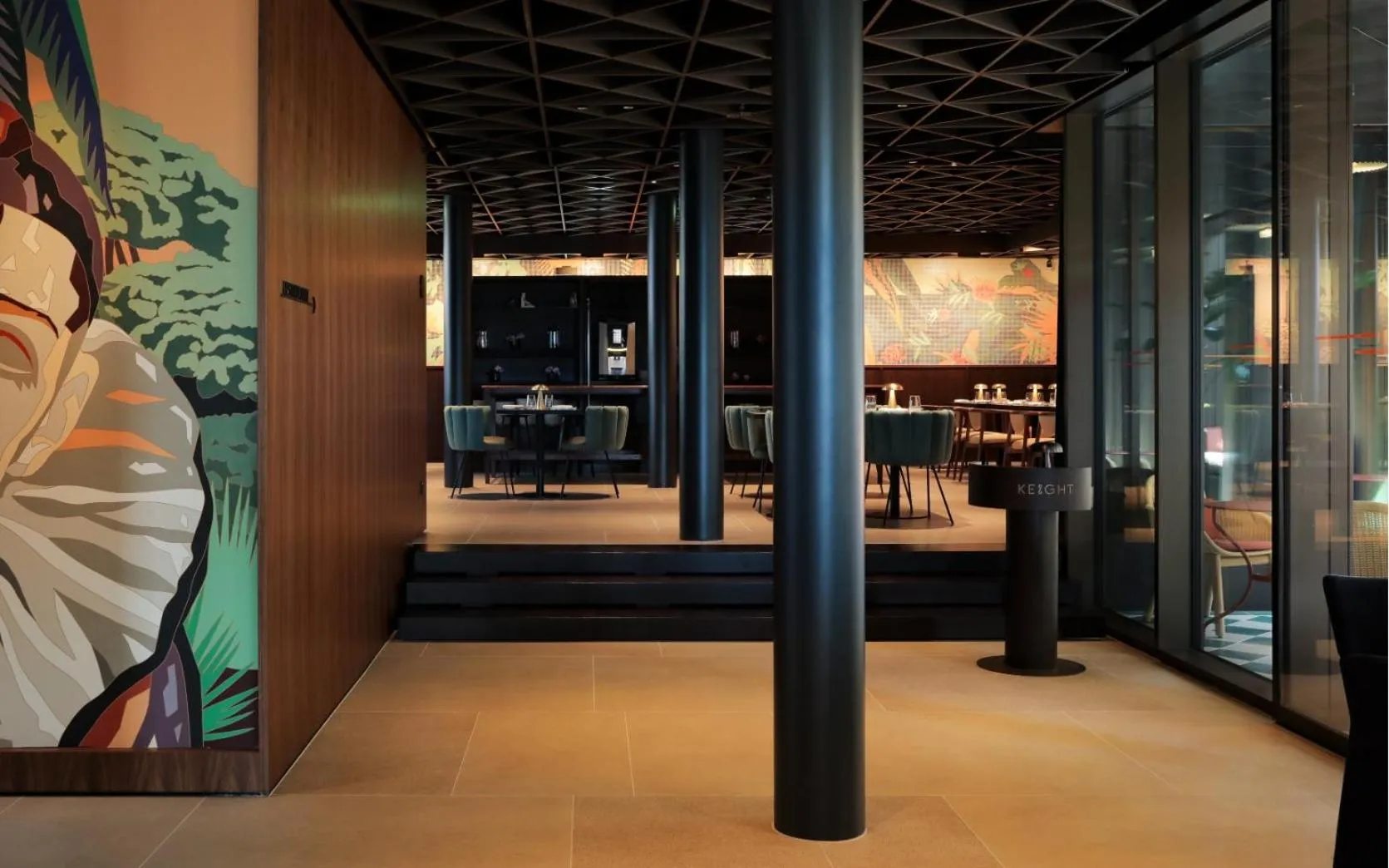 Restaurant/places to eat, Bed in Keight Hotel Opatija, Curio Collection By Hilton