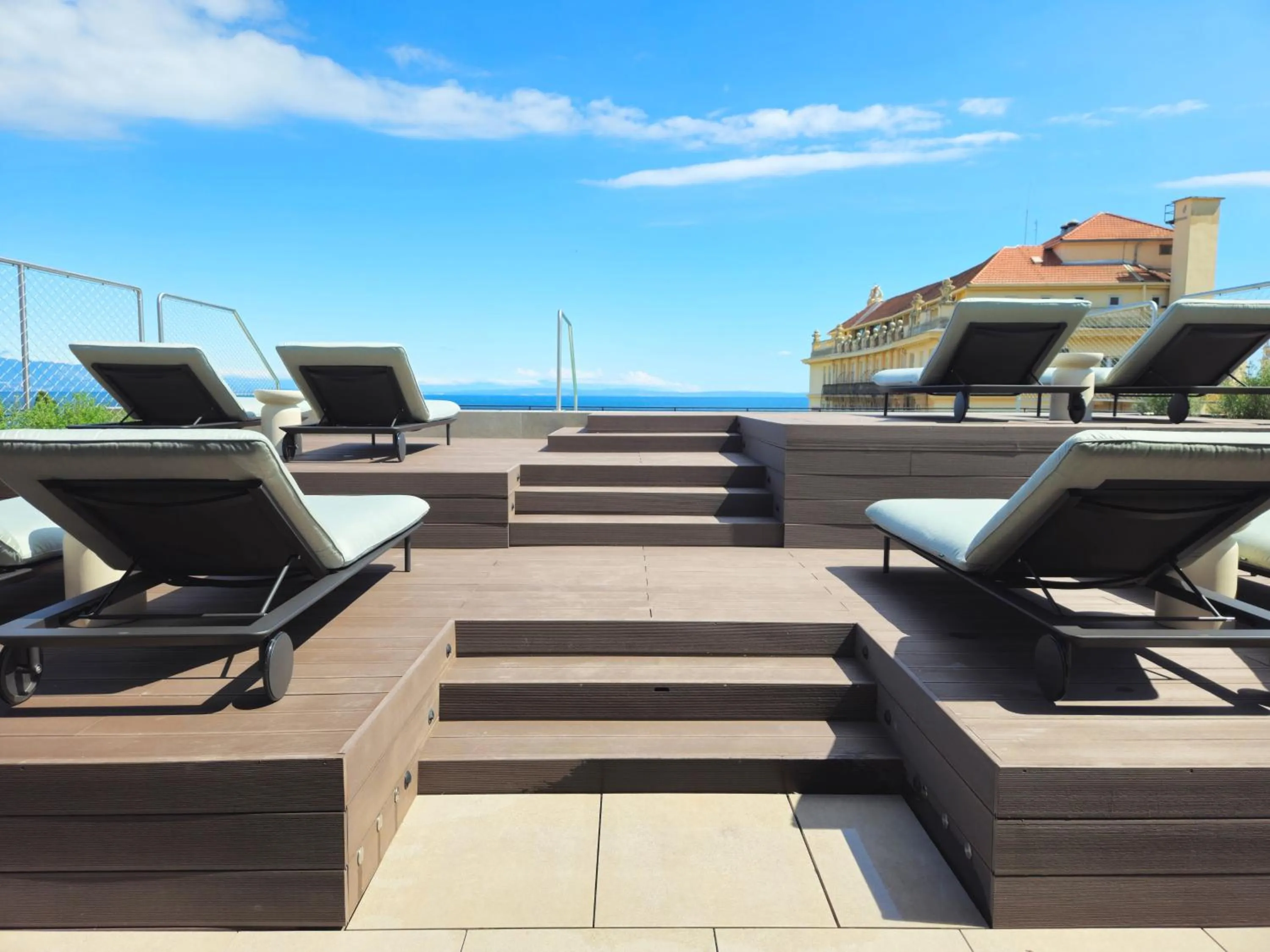 Pool view in Keight Hotel Opatija, Curio Collection By Hilton