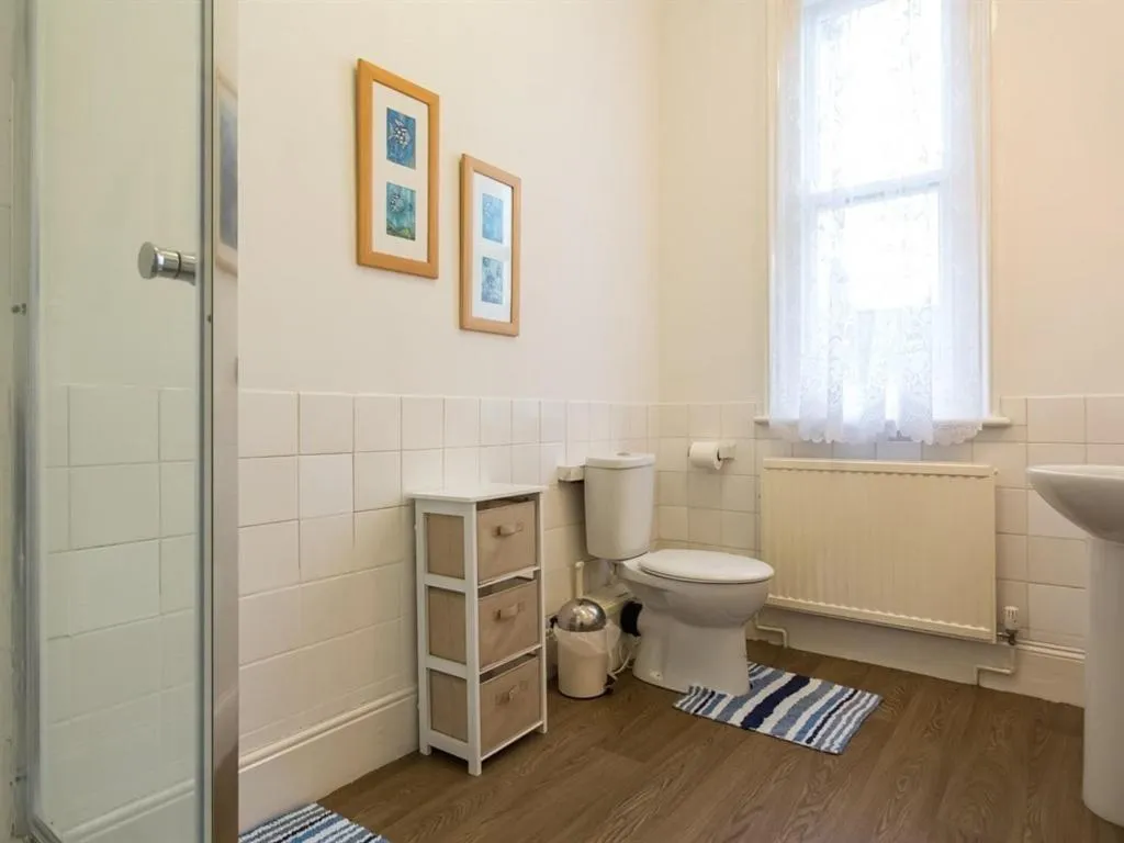 Bathroom in The Keyberry Hotel