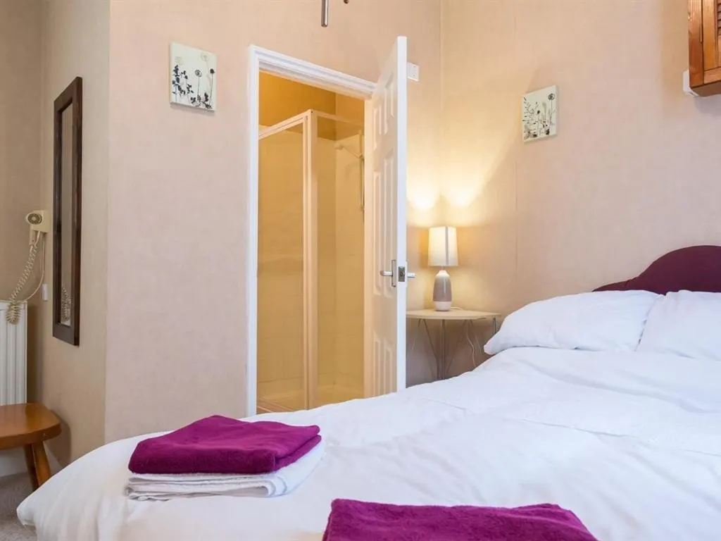 Bedroom in The Keyberry Hotel