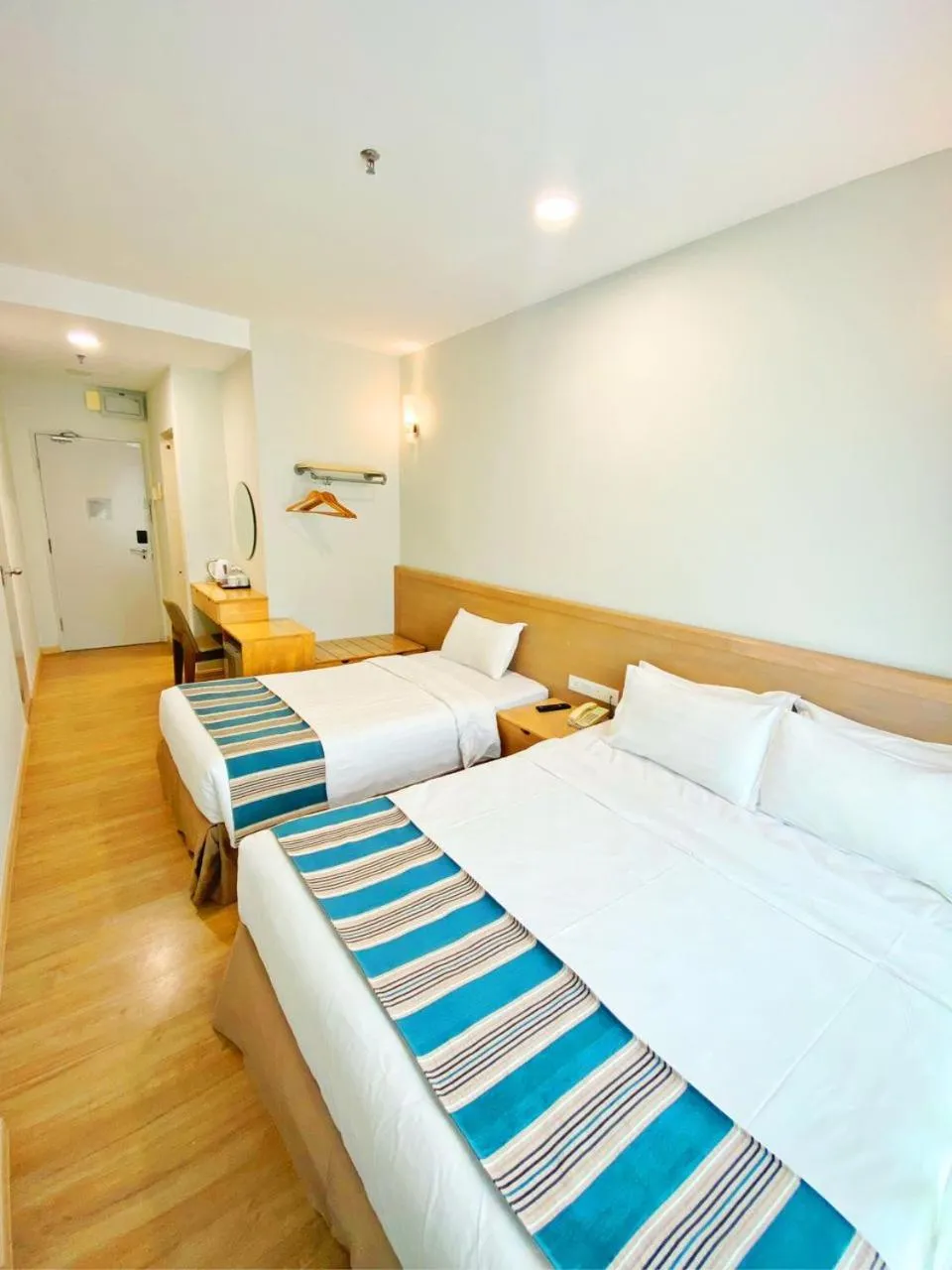 Bed in The Explorer Hotel