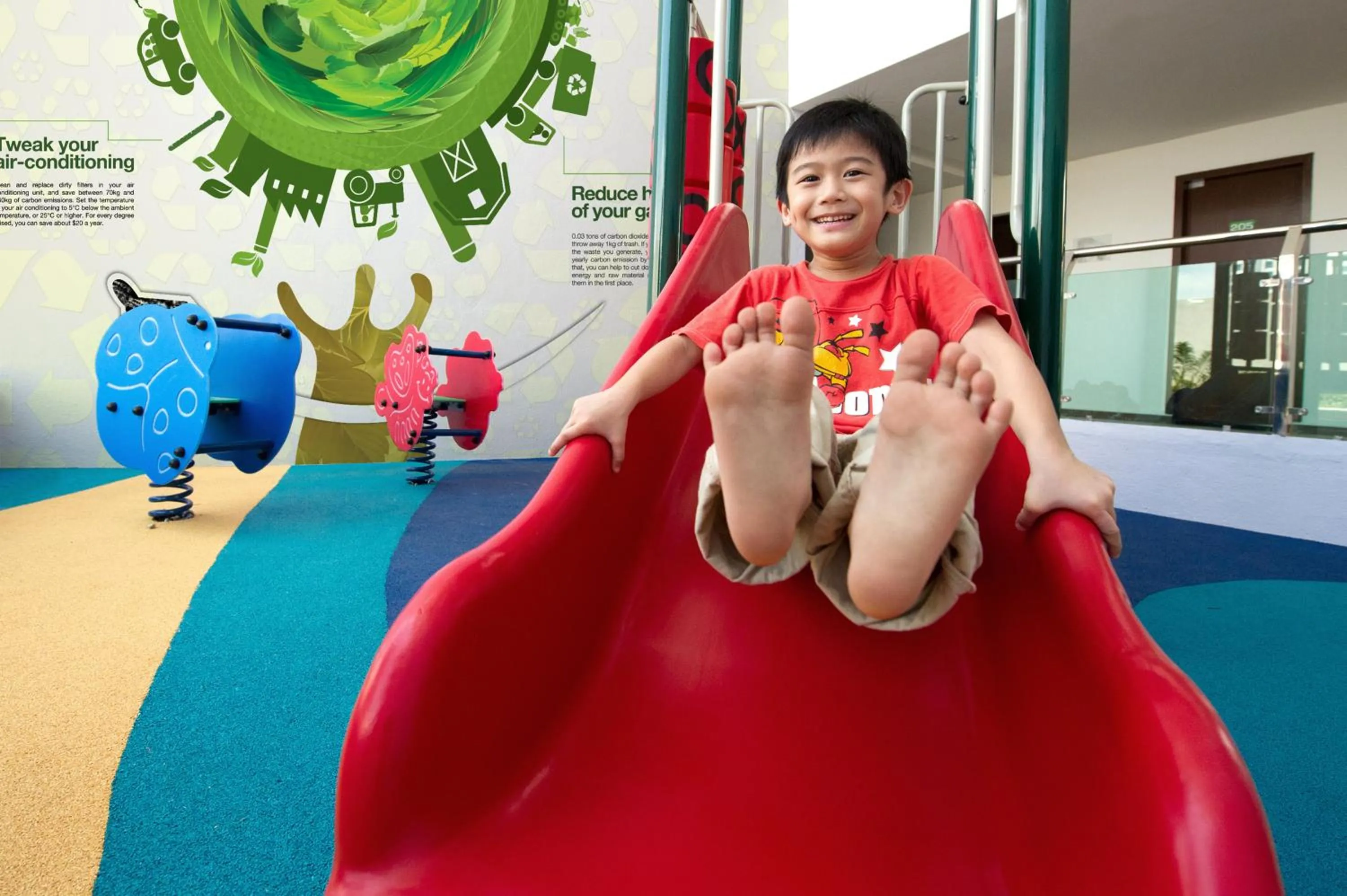 Children play ground in The Explorer Hotel
