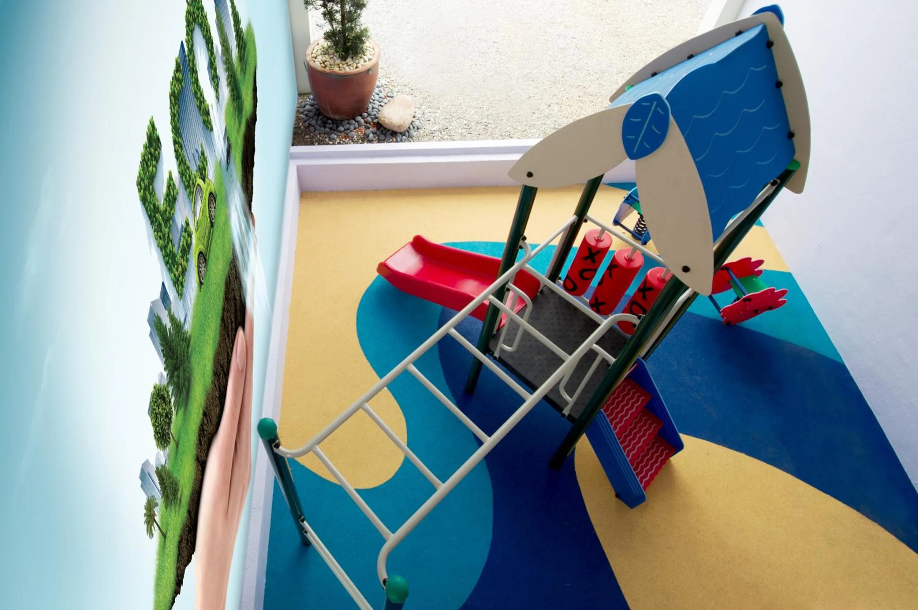 Children play ground in The Explorer Hotel