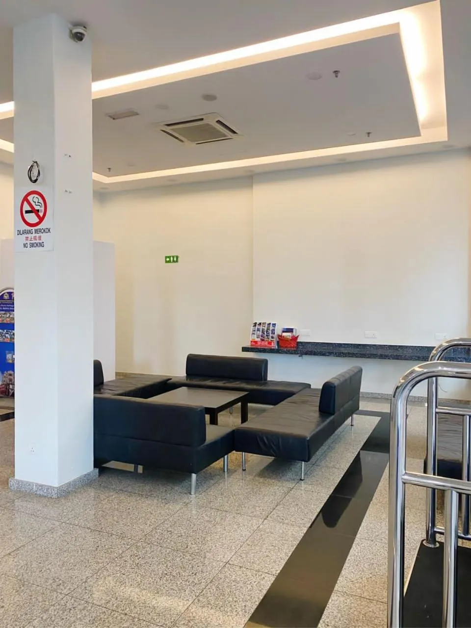 Lobby or reception in The Explorer Hotel