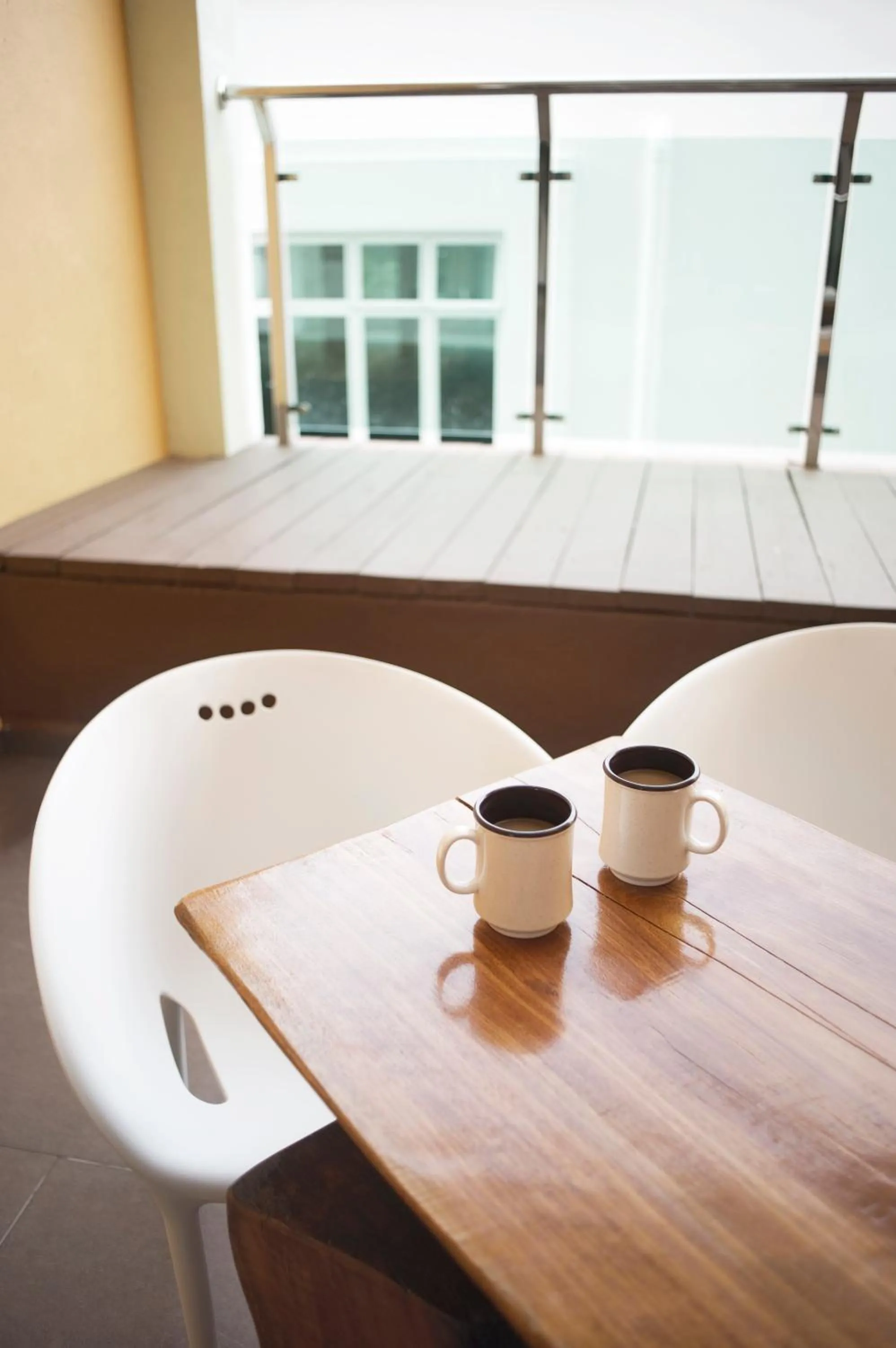 Balcony/Terrace in The Explorer Hotel