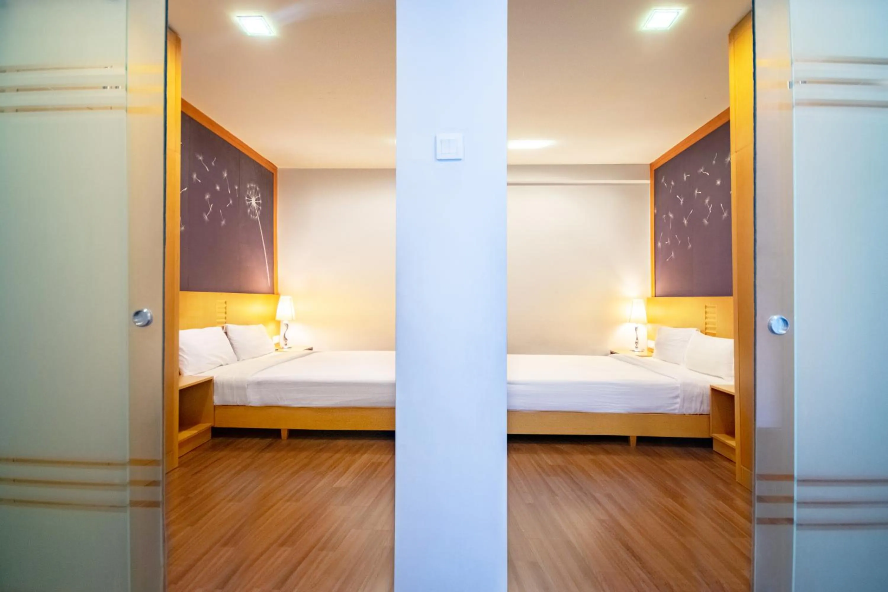 Bed in Nova Highlands Hotel