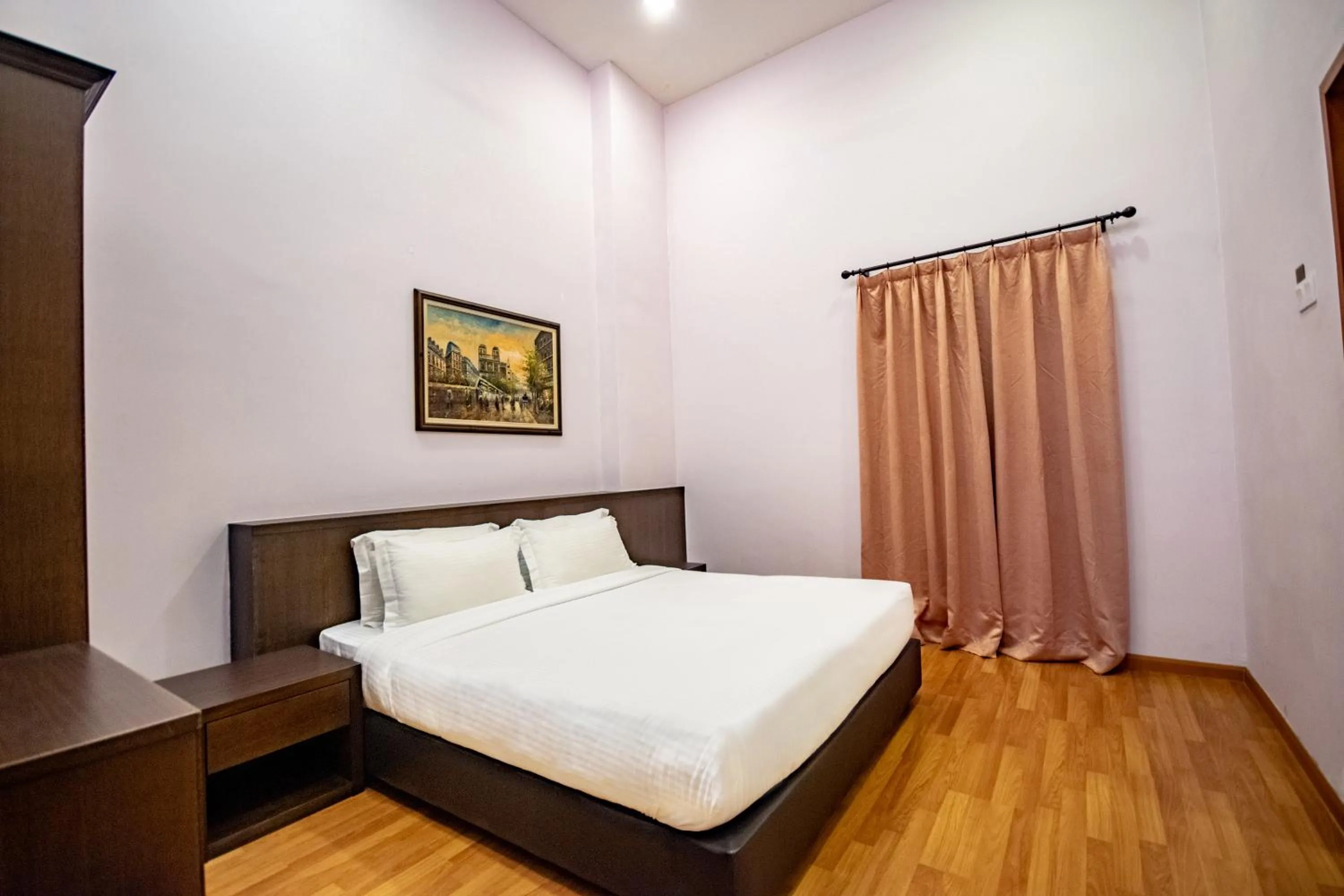 Bed in Nova Highlands Hotel