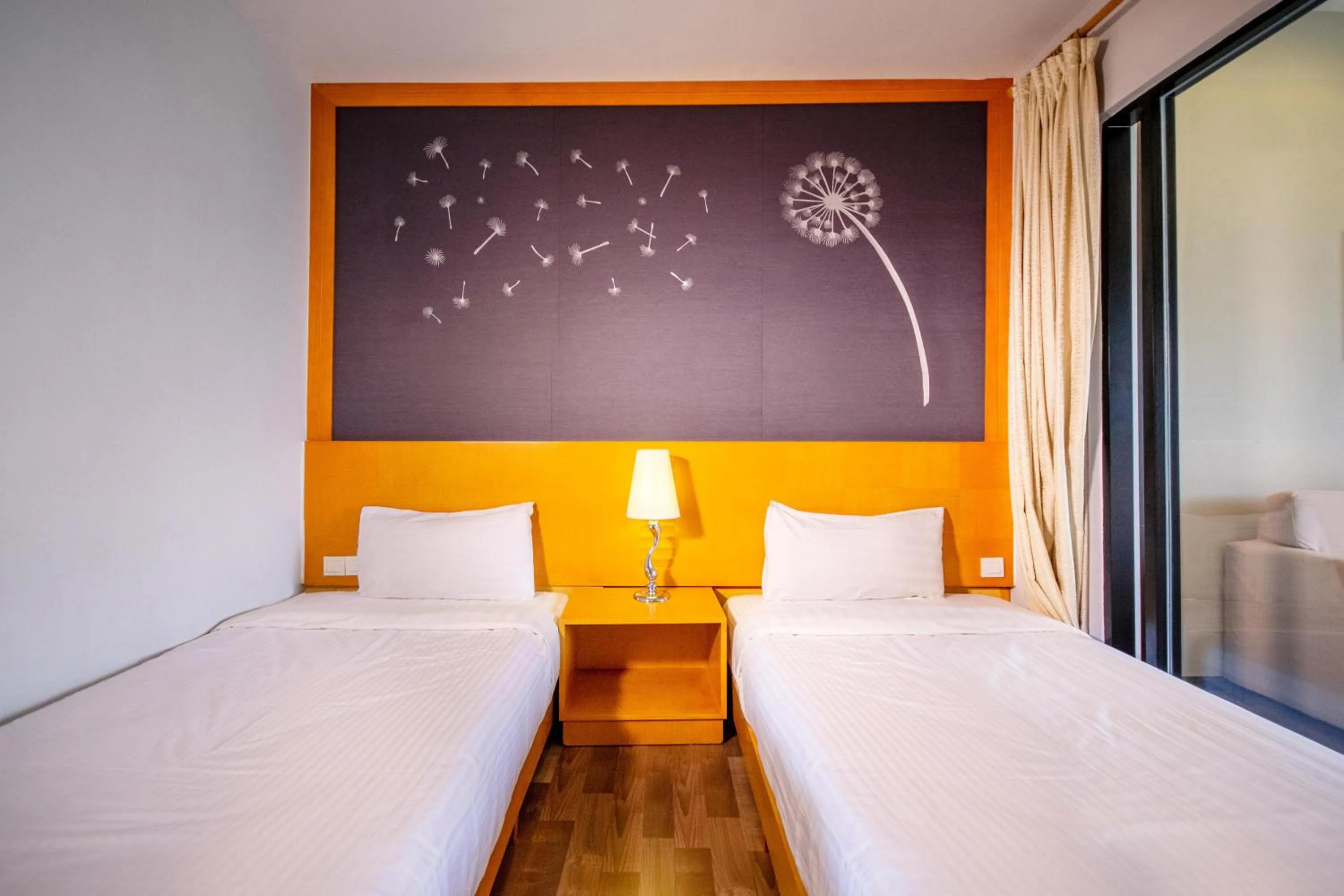 Bed in Nova Highlands Hotel