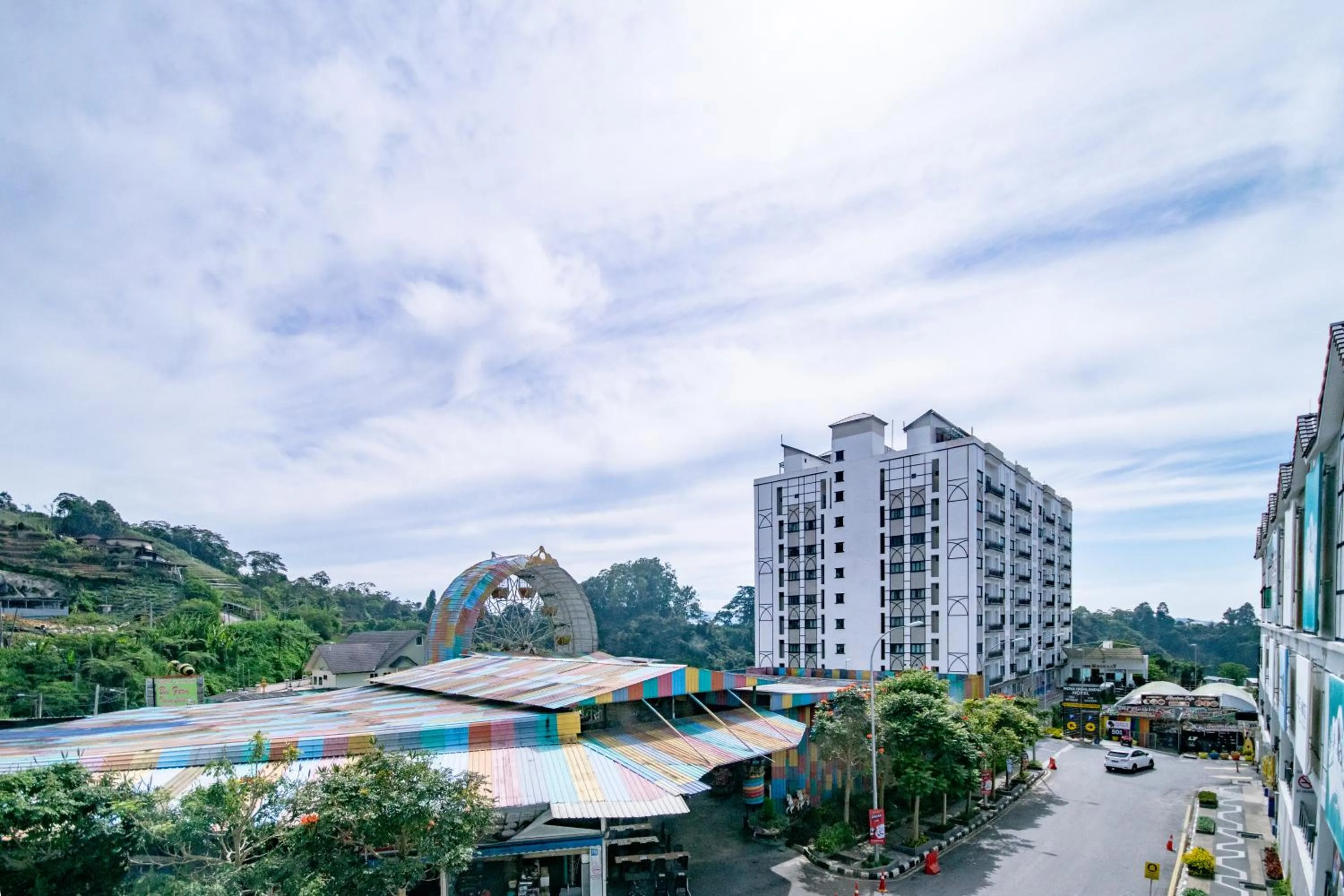 Property building in Nova Highlands Hotel