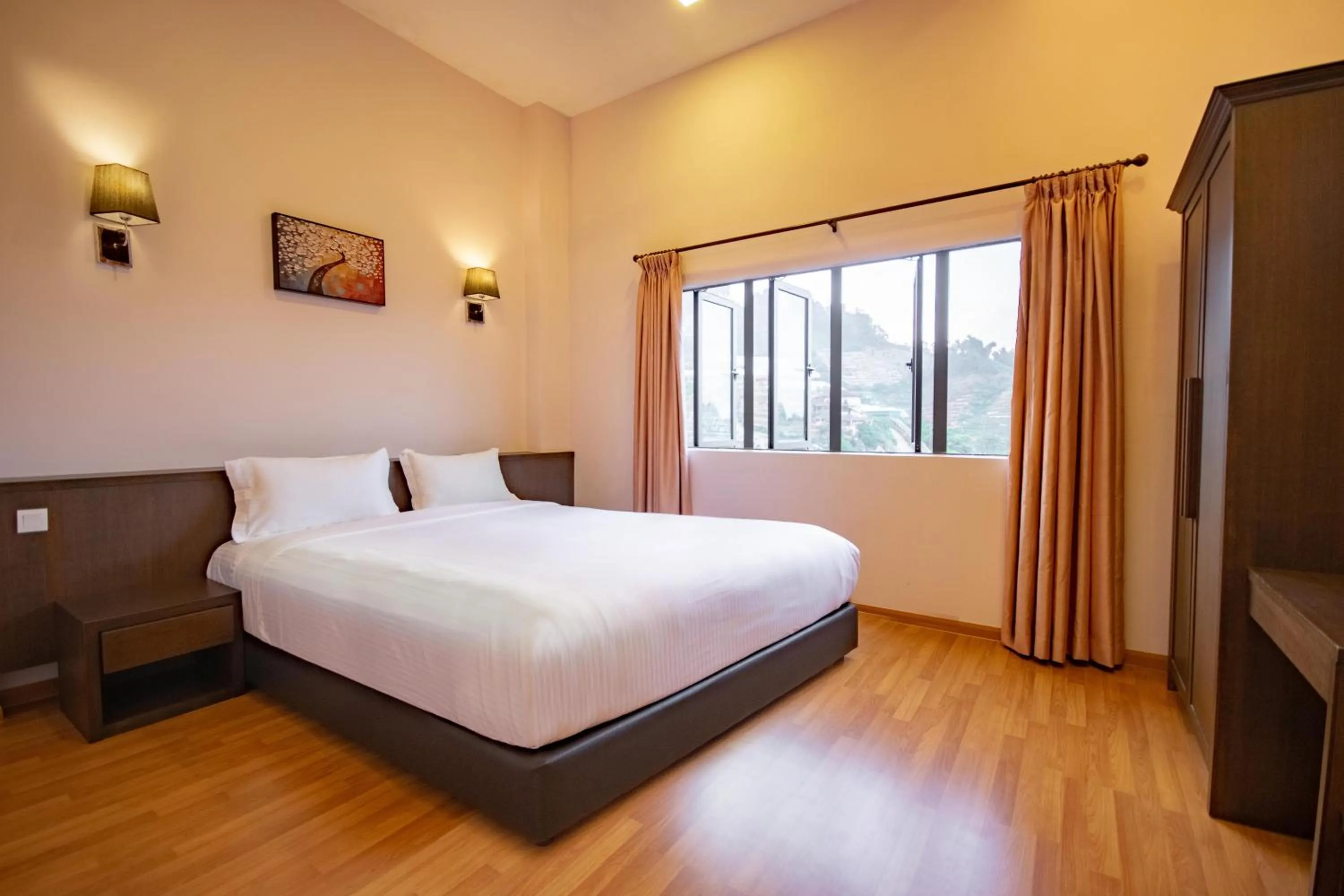 Bed in Nova Highlands Hotel