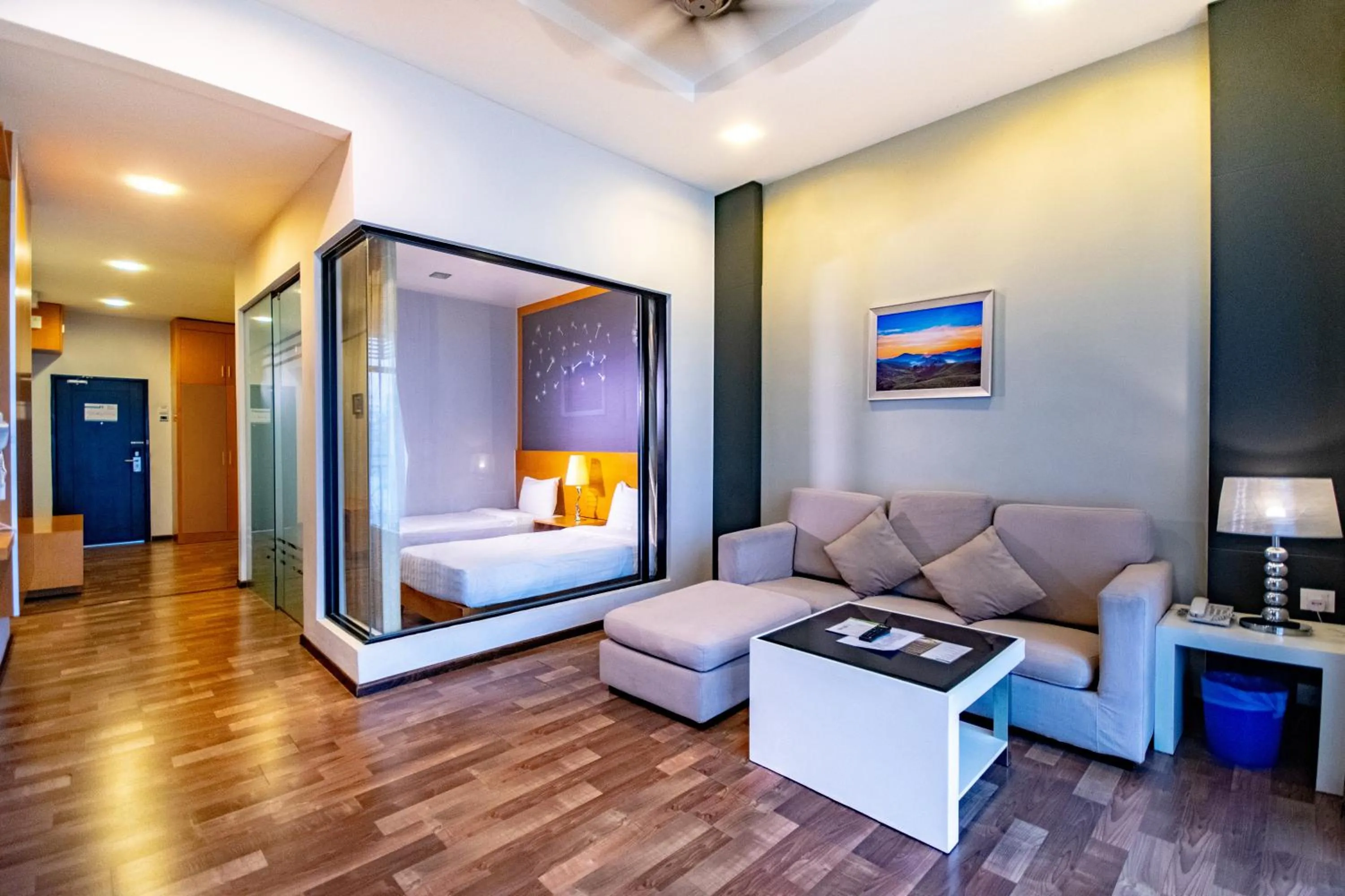 Bed in Nova Highlands Hotel