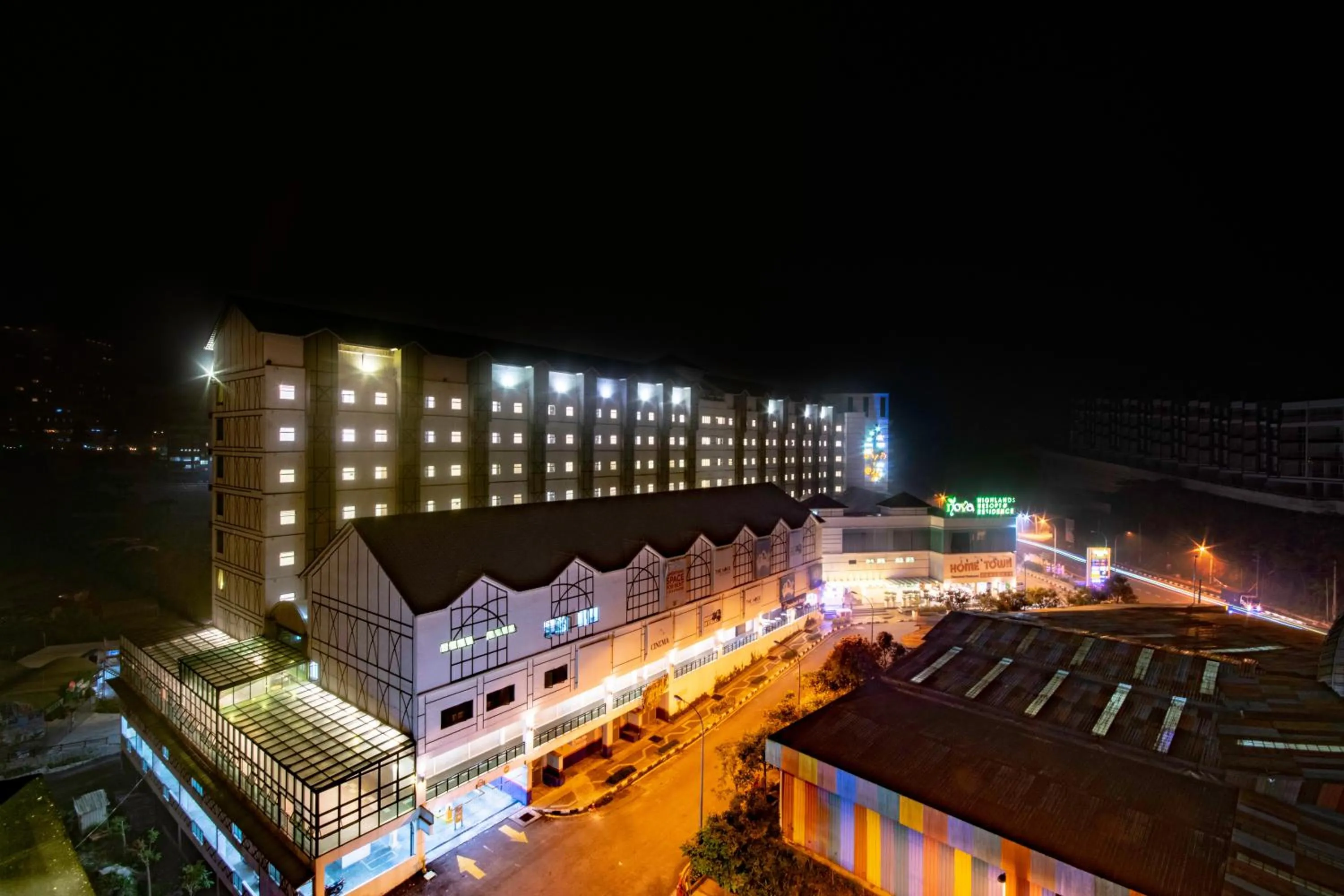 Property building in Nova Highlands Hotel
