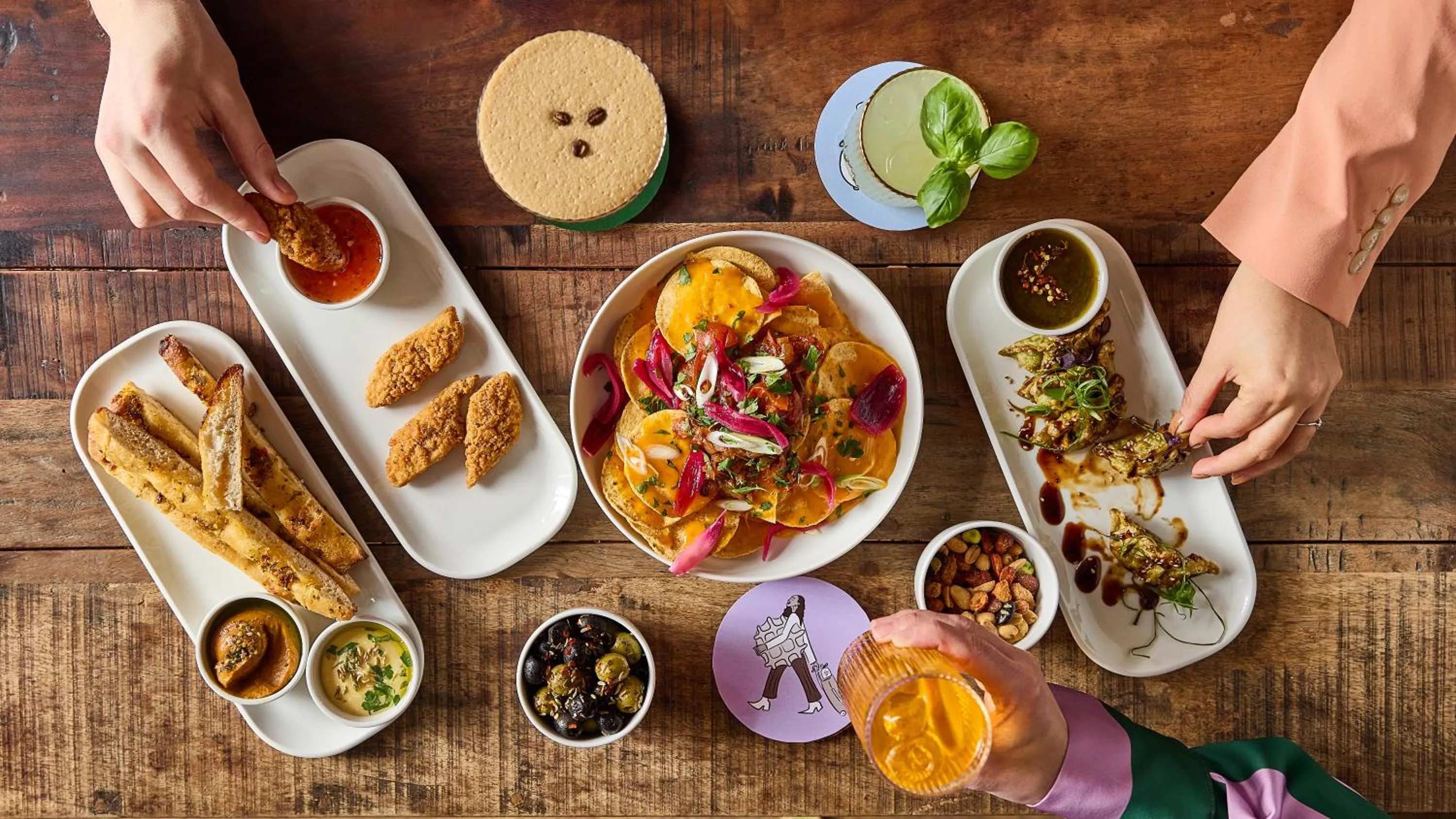 Food close-up in The Usual Rotterdam