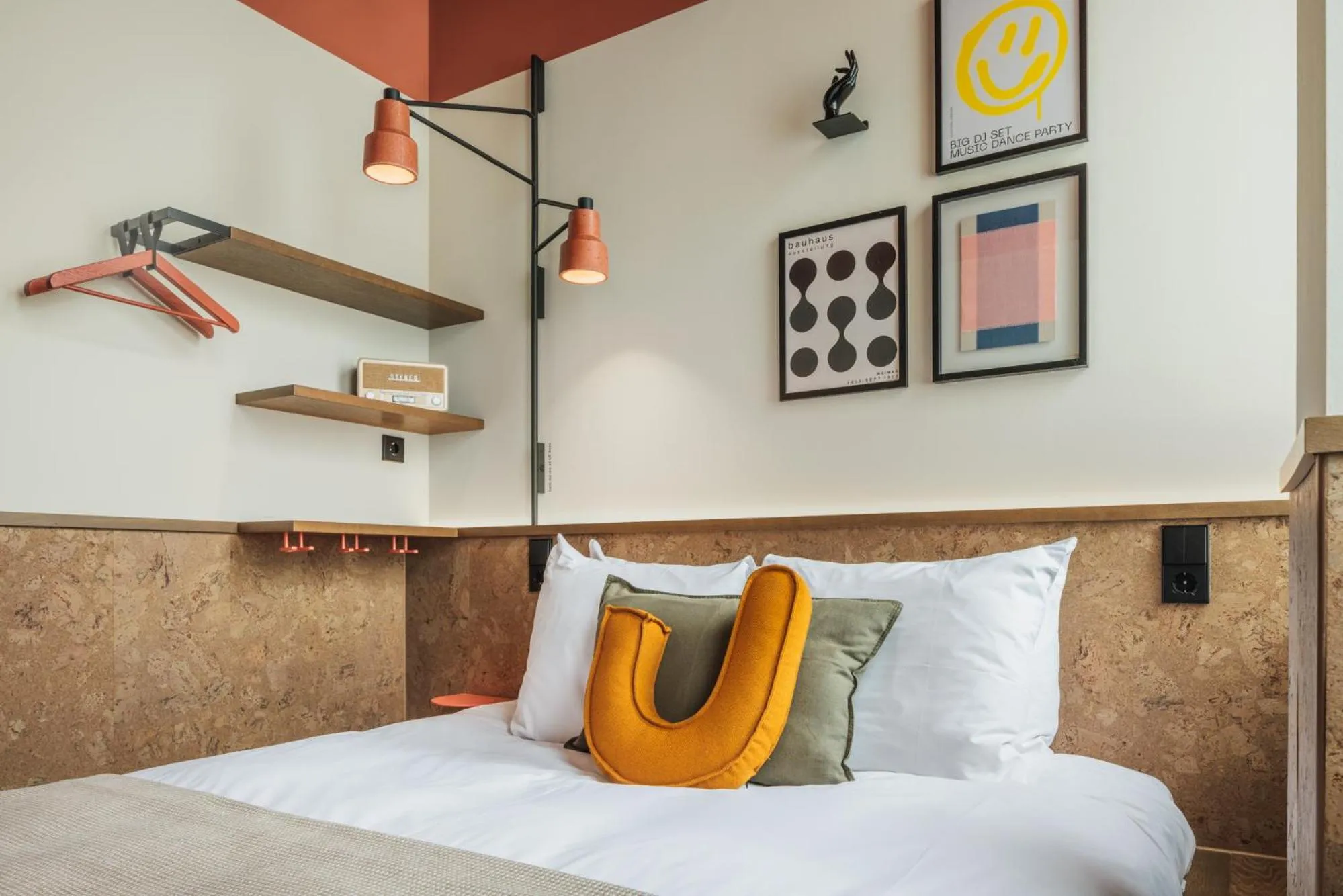 Bedroom, Bed in The Usual Rotterdam