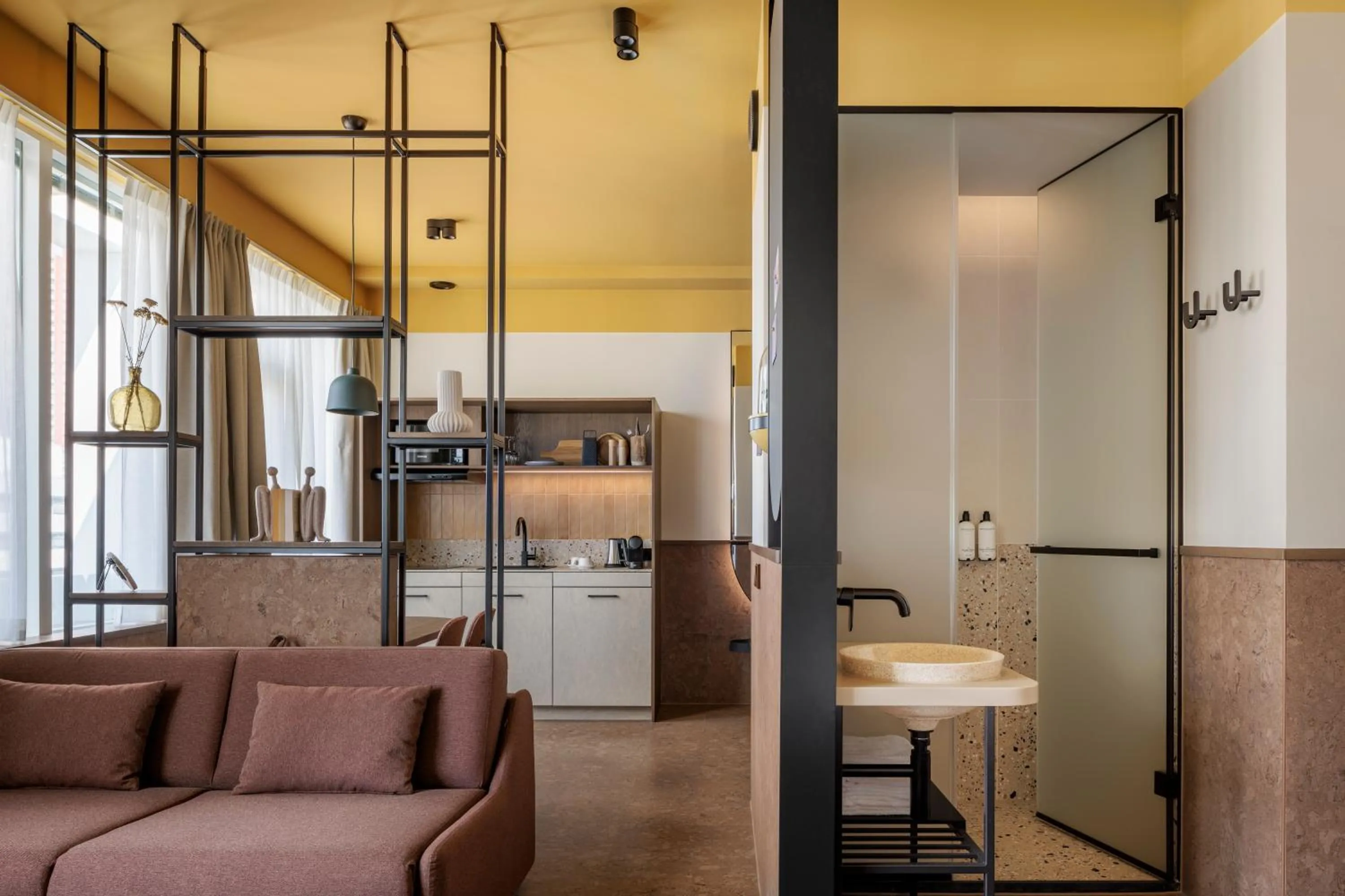 Bedroom in The Usual Rotterdam