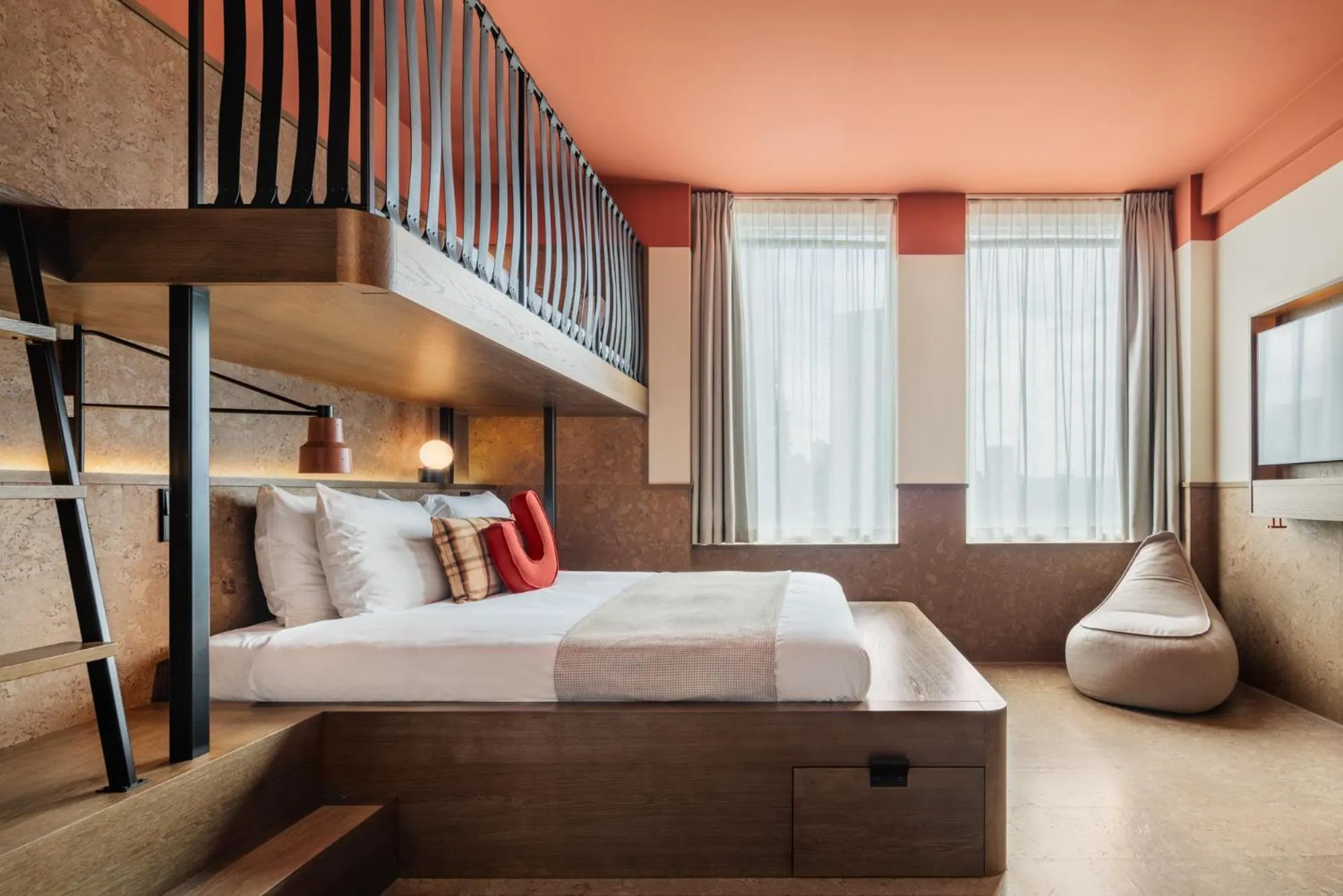 Bedroom, Bed in The Usual Rotterdam