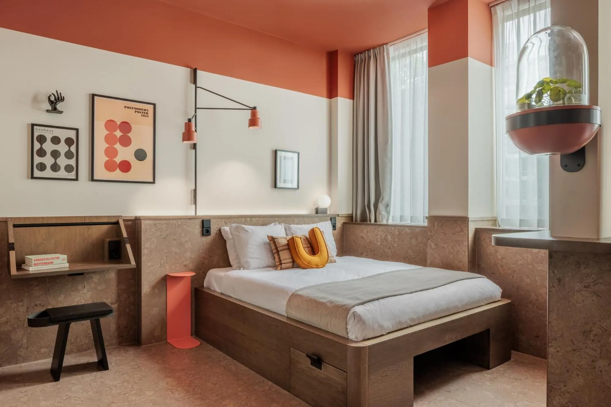 Bedroom, Bed in The Usual Rotterdam