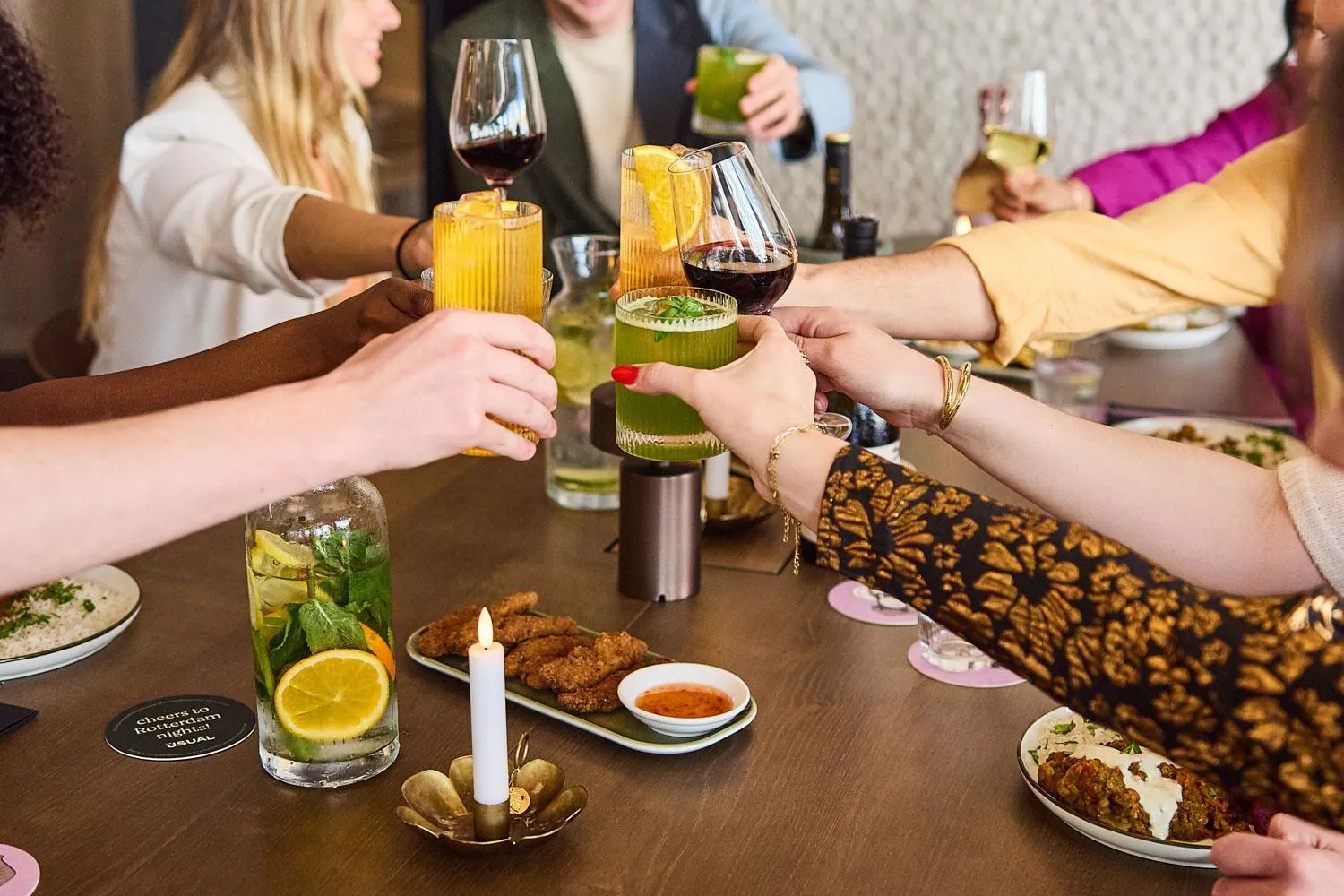 Restaurant/places to eat in The Usual Rotterdam