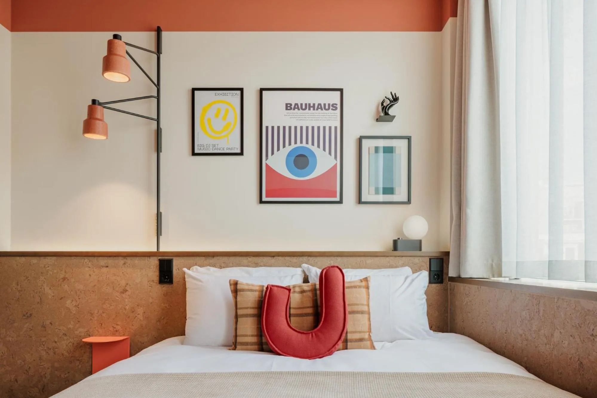 Bedroom, Bed in The Usual Rotterdam