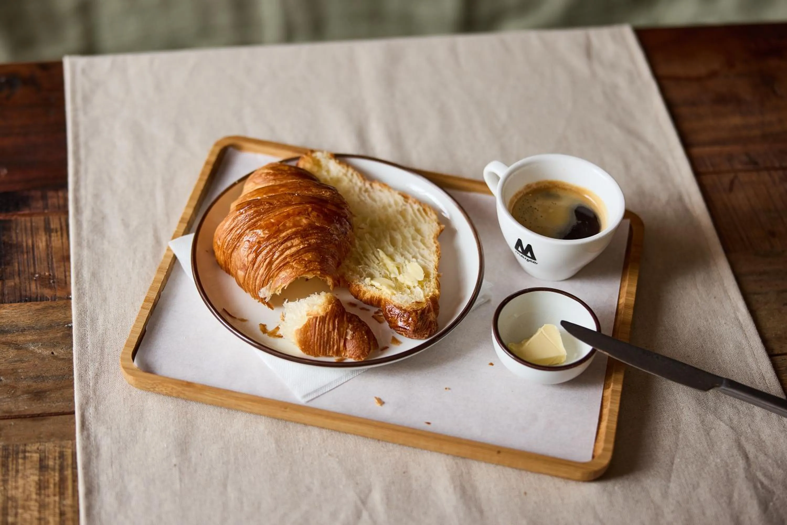 Food close-up in The Usual Rotterdam