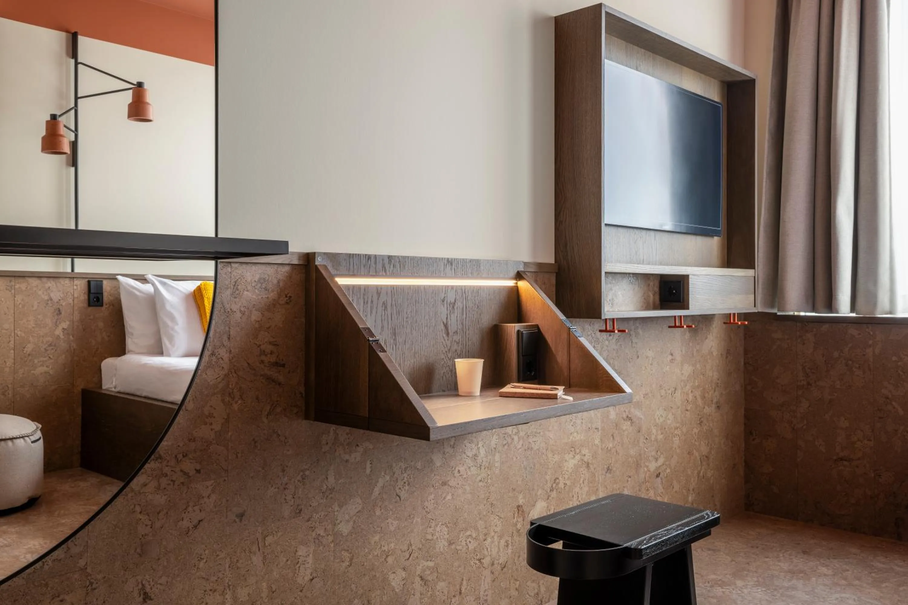 Bed in The Usual Rotterdam