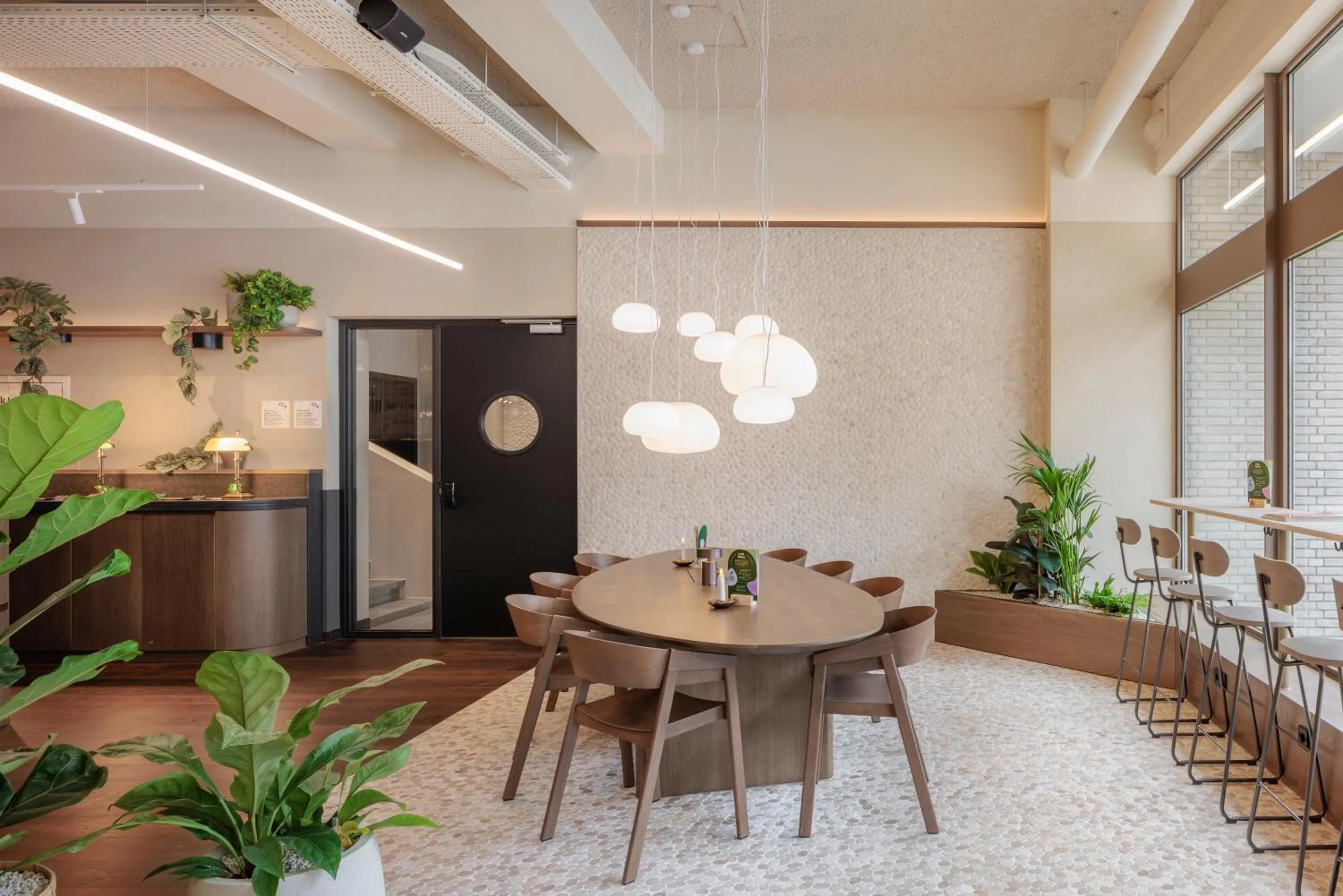 Restaurant/places to eat in The Usual Rotterdam