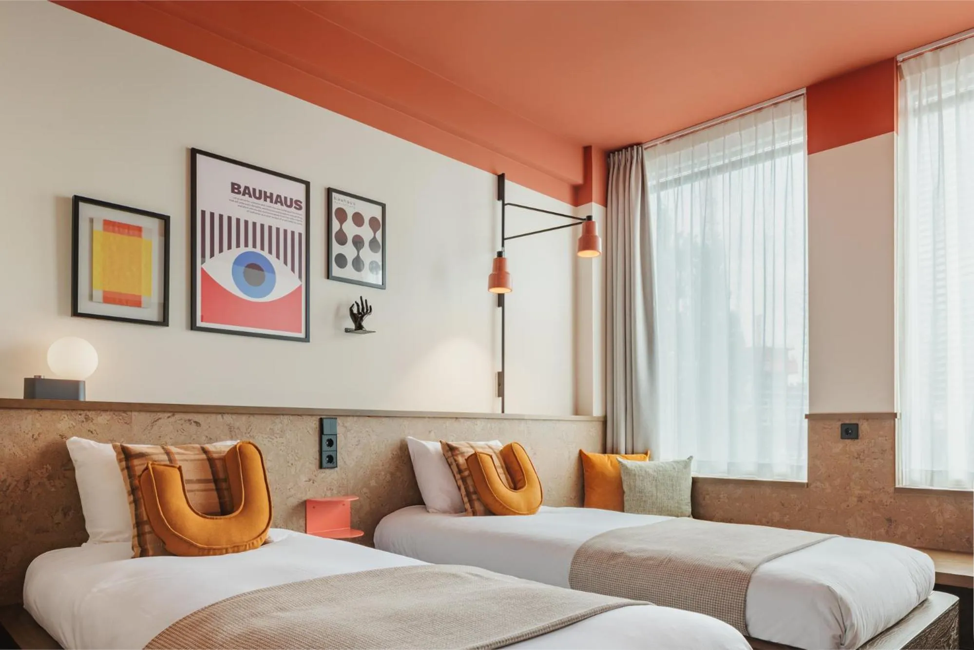 Bedroom, Bed in The Usual Rotterdam