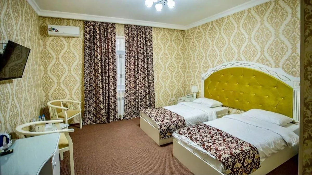 Bed in Reikartz Modarixon Bukhara