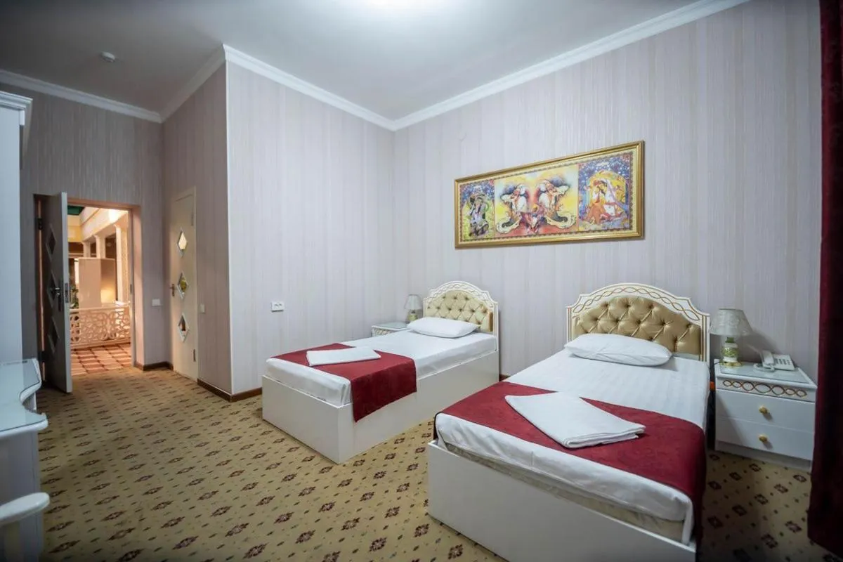 Bed in Reikartz Modarixon Bukhara