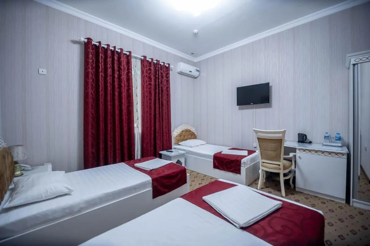 Bed in Reikartz Modarixon Bukhara