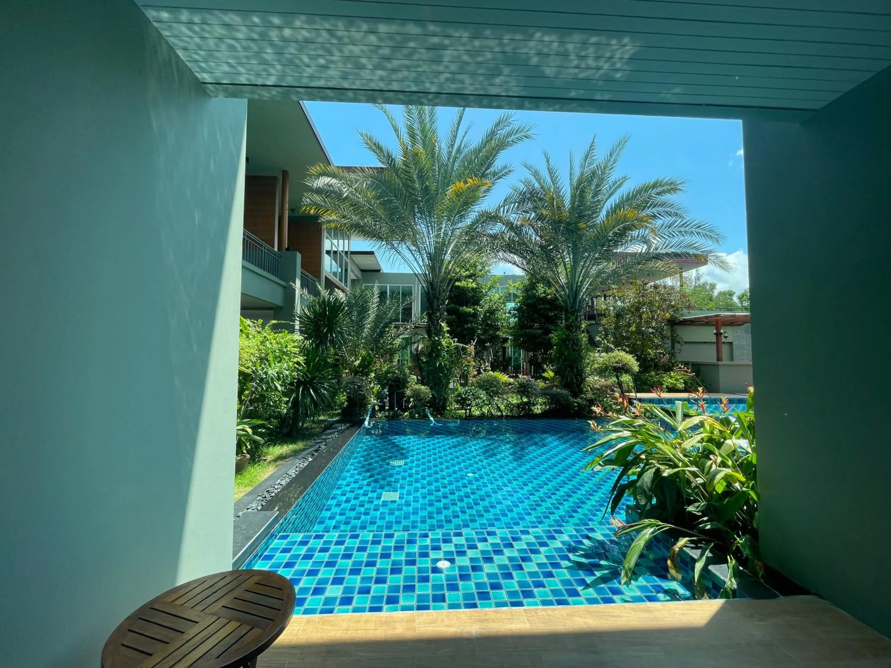 Balcony/Terrace in Khaolak Forest Resort