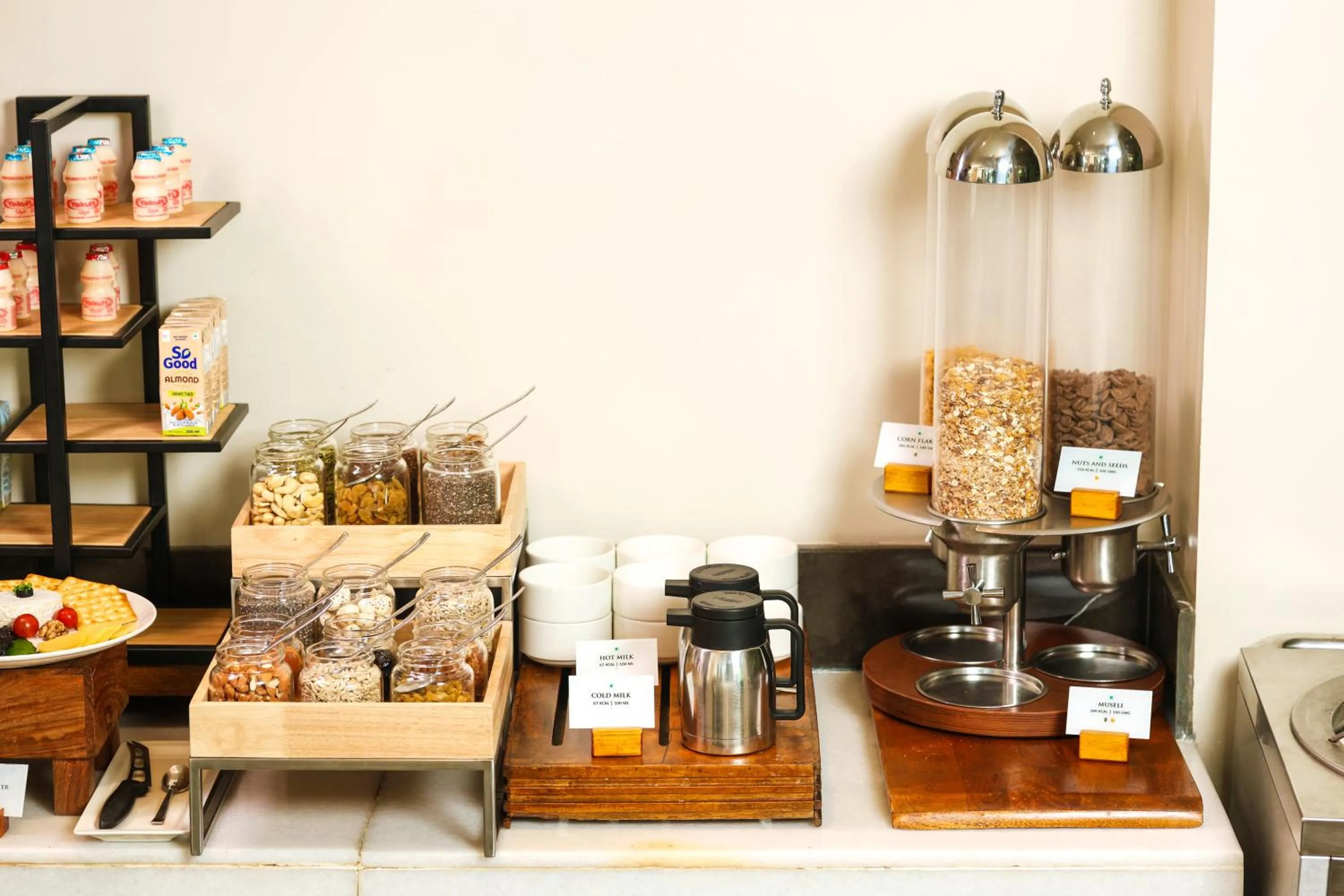 Breakfast in Anand Kashi by the Ganges Rishikesh - IHCL Seleqtions