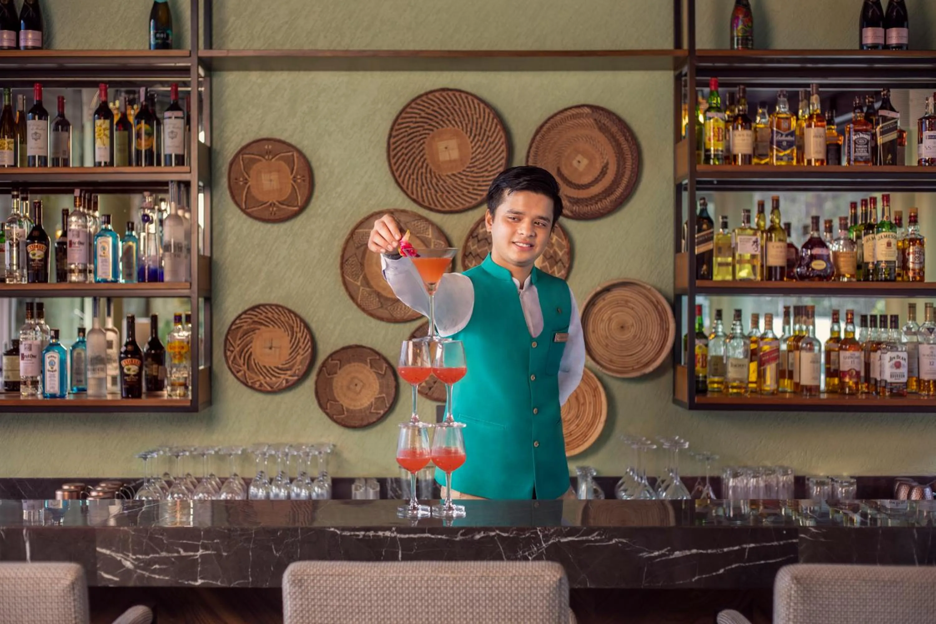 Restaurant/places to eat in Anand Kashi by the Ganges Rishikesh - IHCL Seleqtions