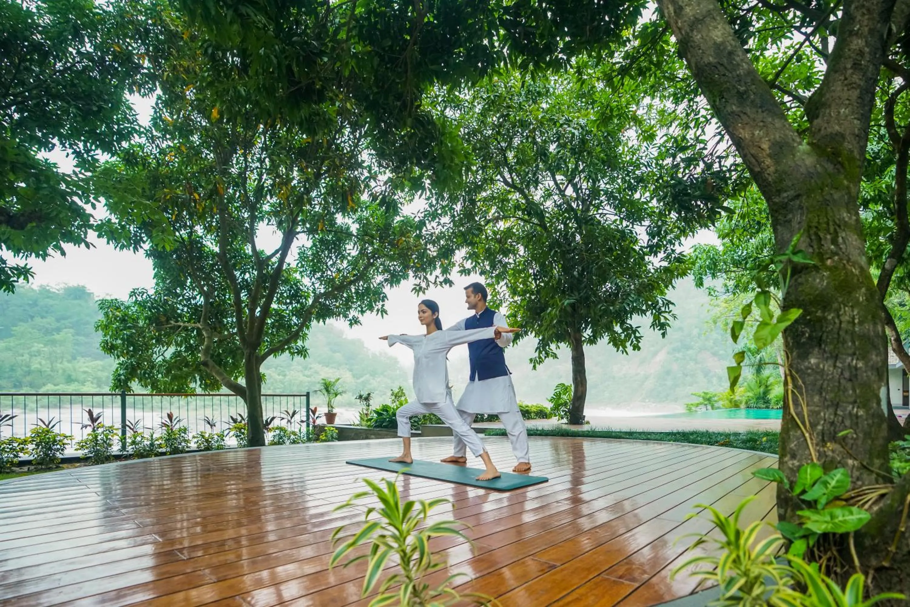 Spa and wellness centre/facilities in Anand Kashi by the Ganges Rishikesh - IHCL Seleqtions