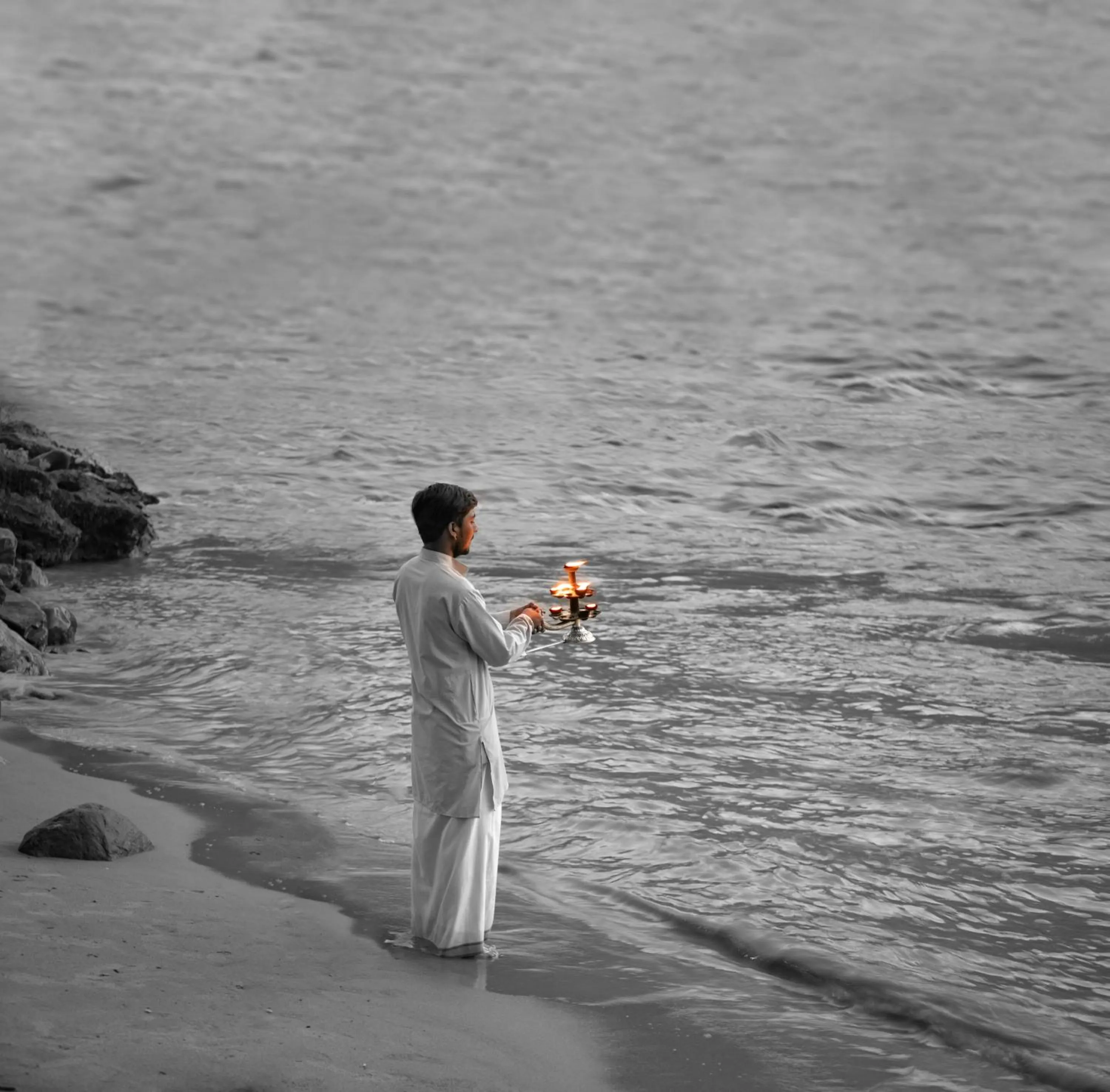 River view in Anand Kashi by the Ganges Rishikesh - IHCL Seleqtions