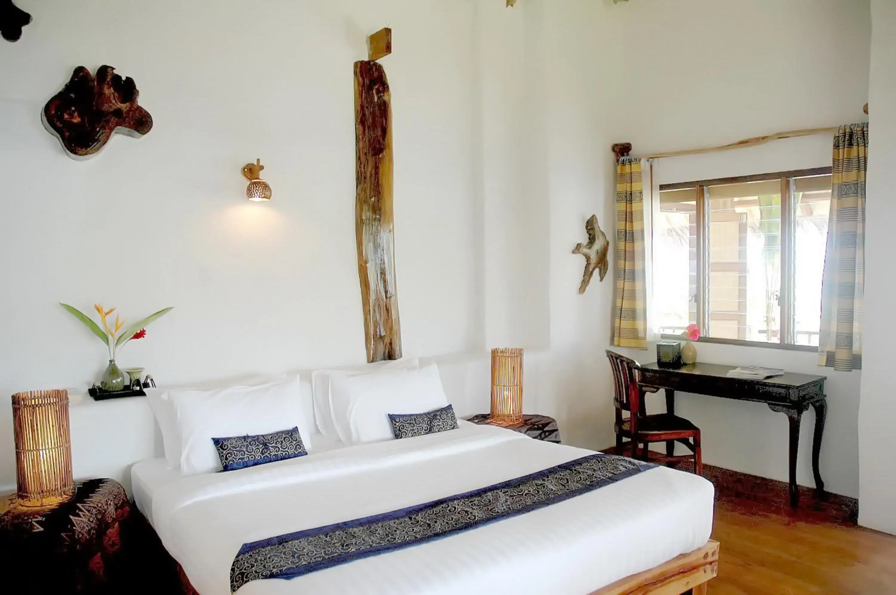 Double Room with Sea View in Koh Mak Cococape Resort Double Room with Sea View in Koh Mak Cococape Resort