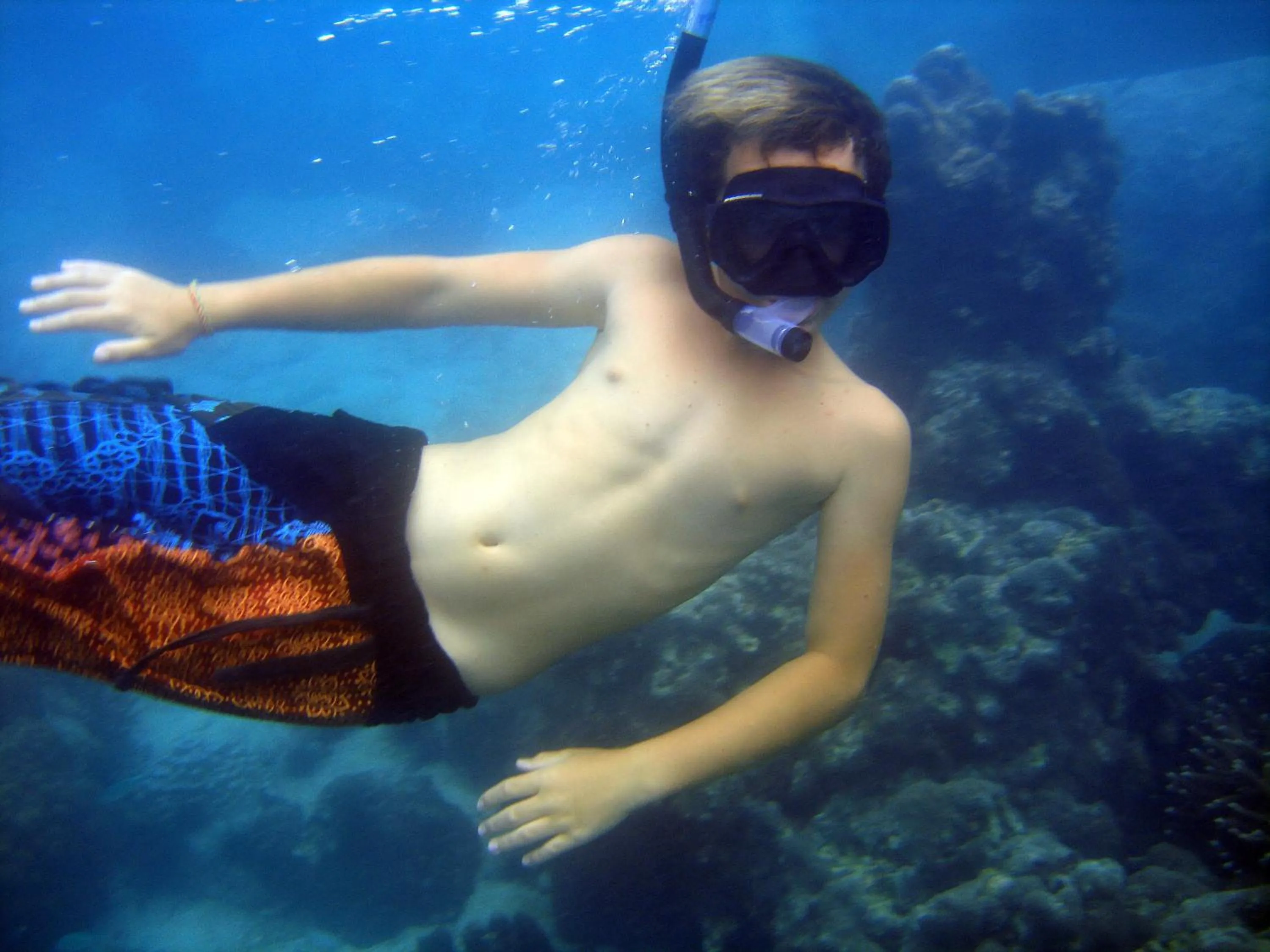 Snorkeling in Koh Mak Cococape Resort