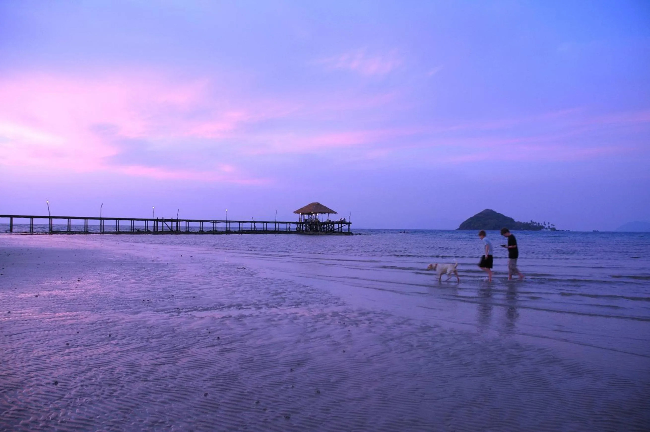 Sea view in Koh Mak Cococape Resort