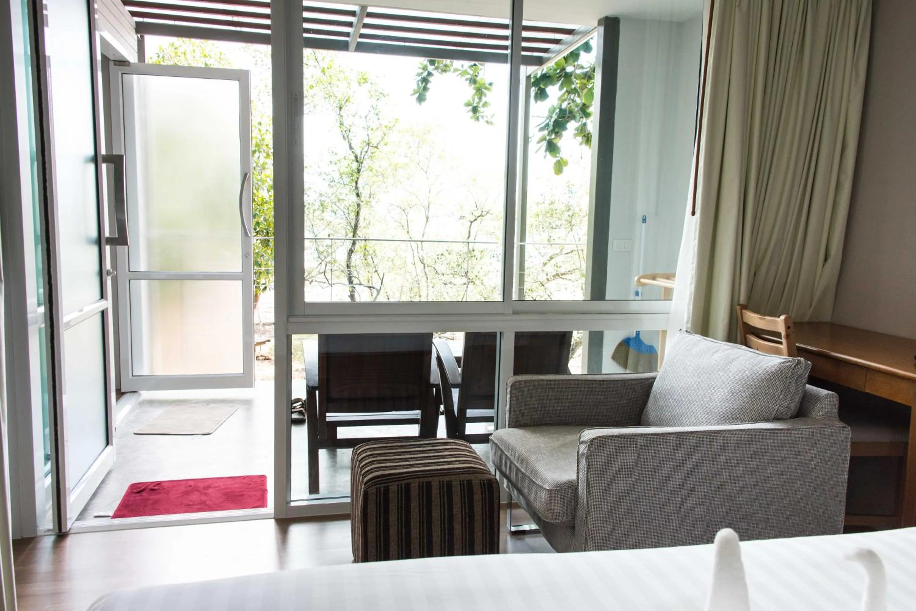 Living room in Koh Mak Cococape Resort