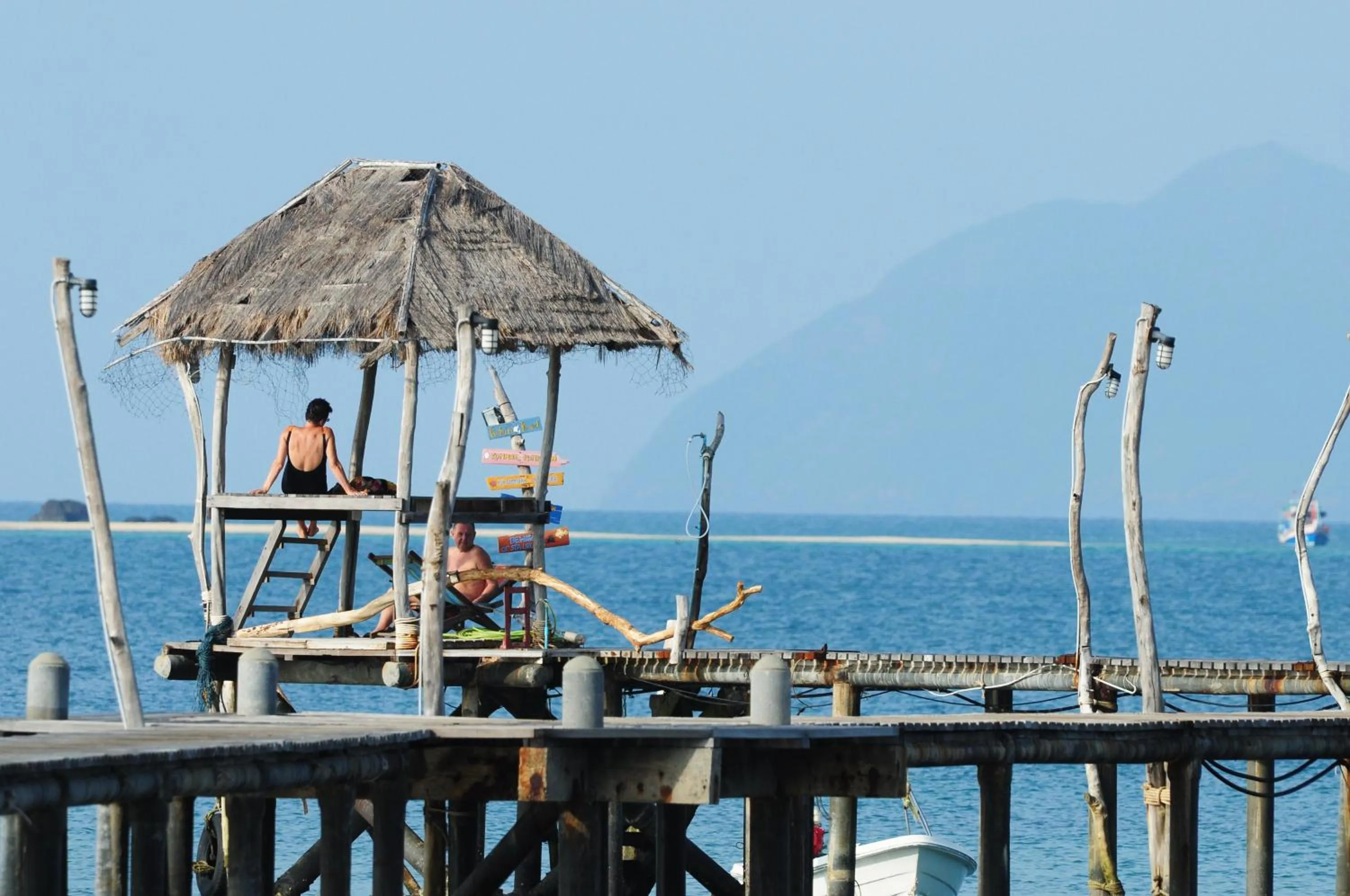 Fishing in Koh Mak Cococape Resort