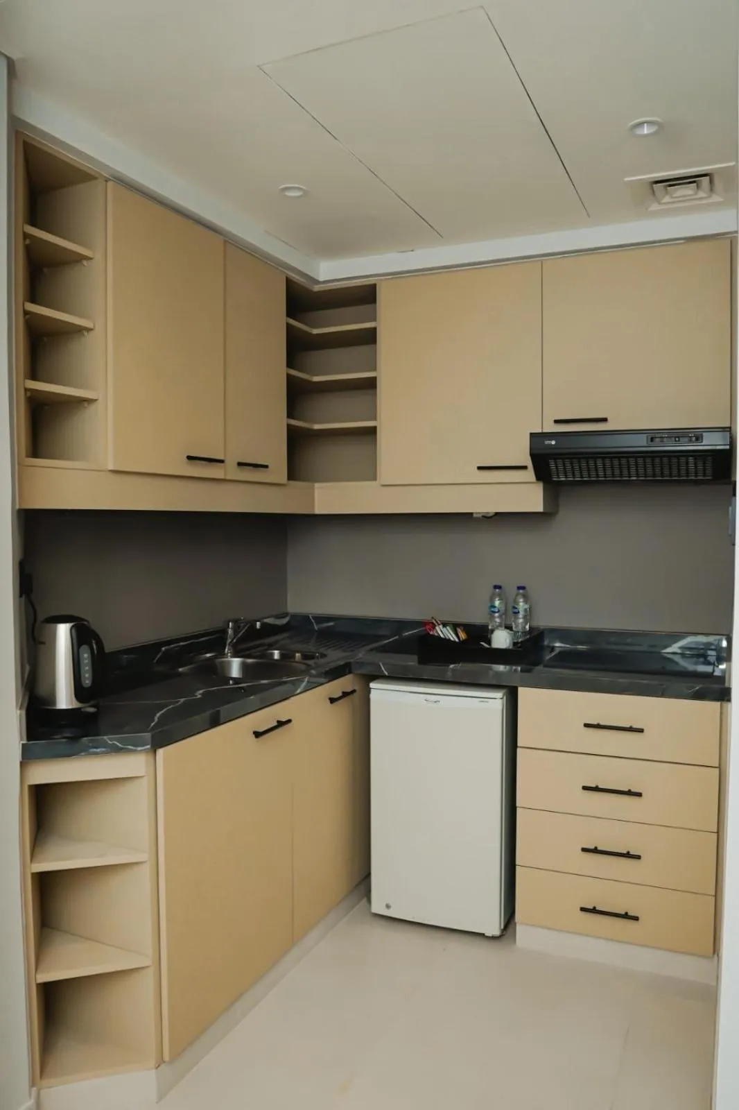 Kitchen or kitchenette in Sheraton Khalidiya Hotel