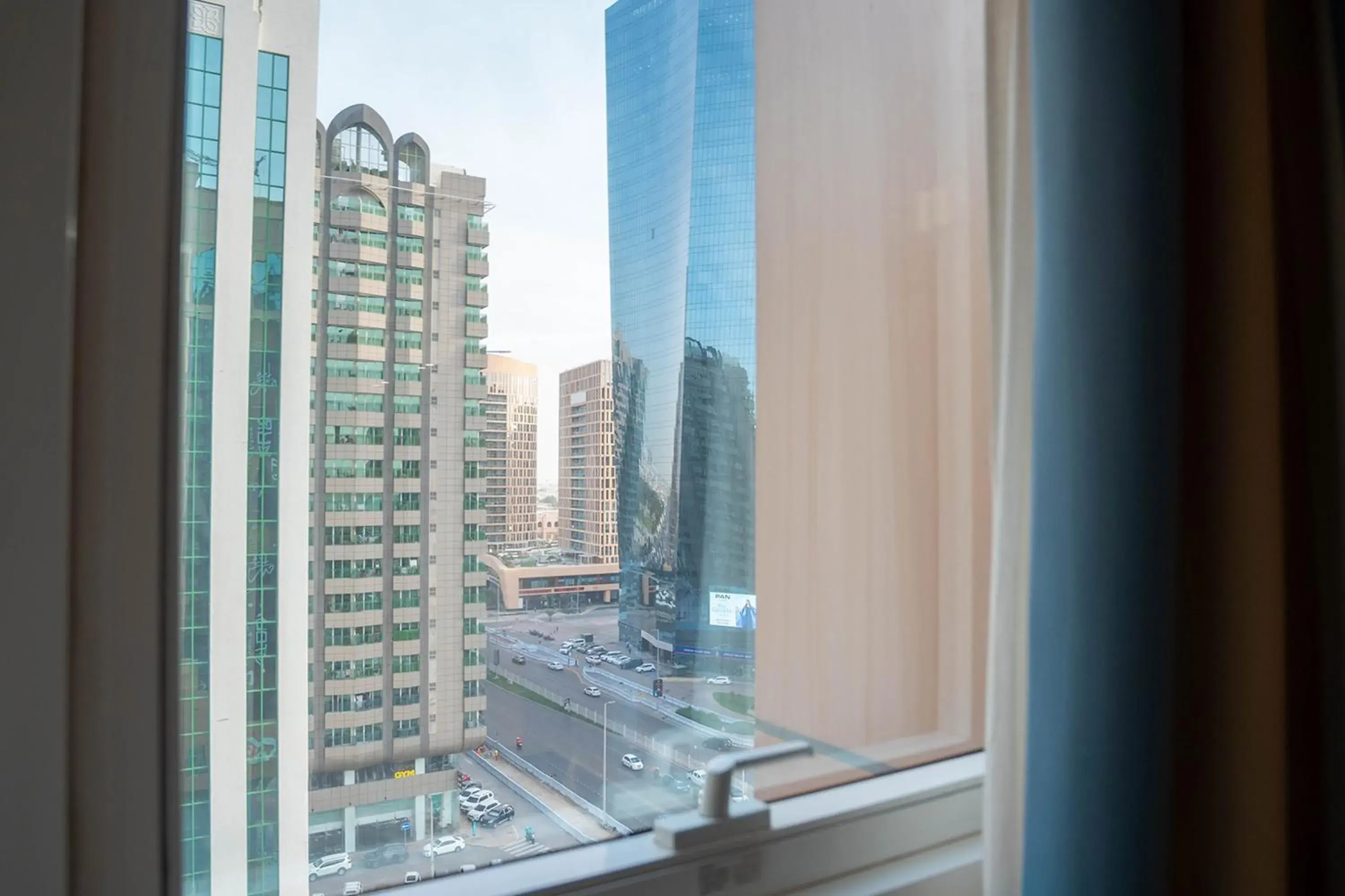 Deluxe King Room City View in Sheraton Khalidiya Hotel Deluxe King Room City View in Sheraton Khalidiya Hotel