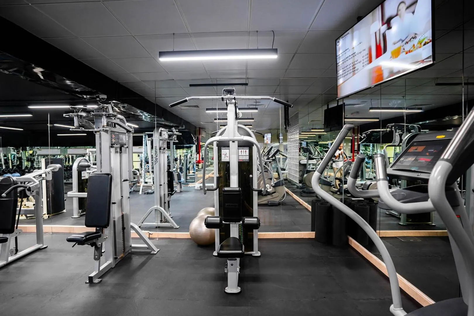 Fitness centre/facilities in Sheraton Khalidiya Hotel