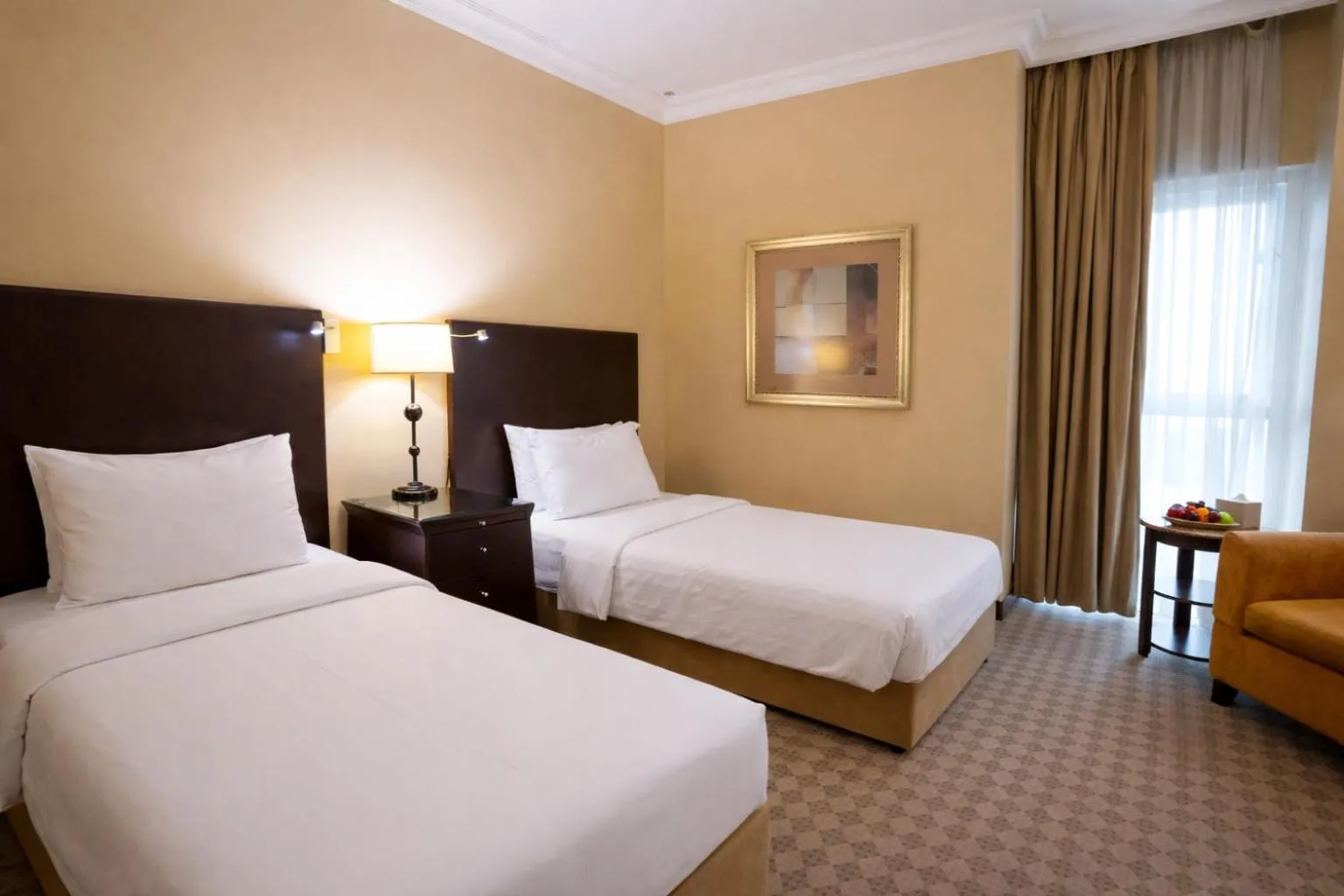Classic Twin Room City View in Sheraton Khalidiya Hotel