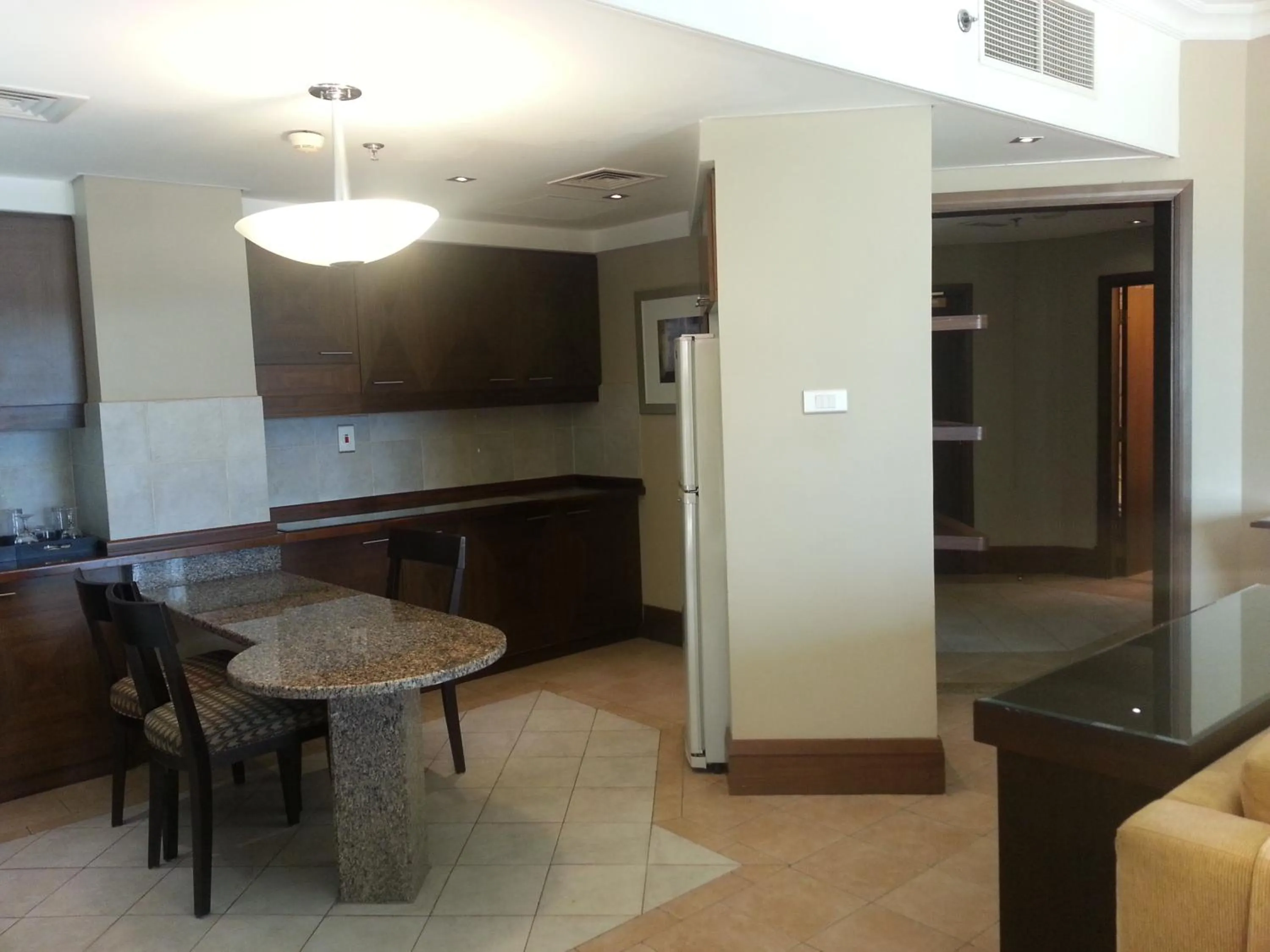 kitchen in Sheraton Khalidiya Hotel