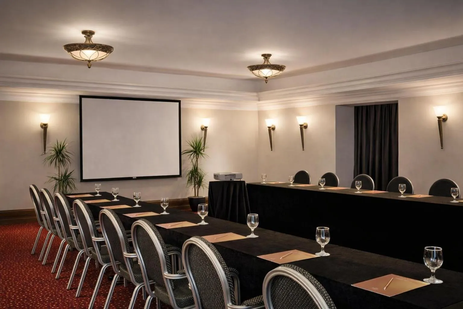 Meeting/conference room in Sheraton Khalidiya Hotel