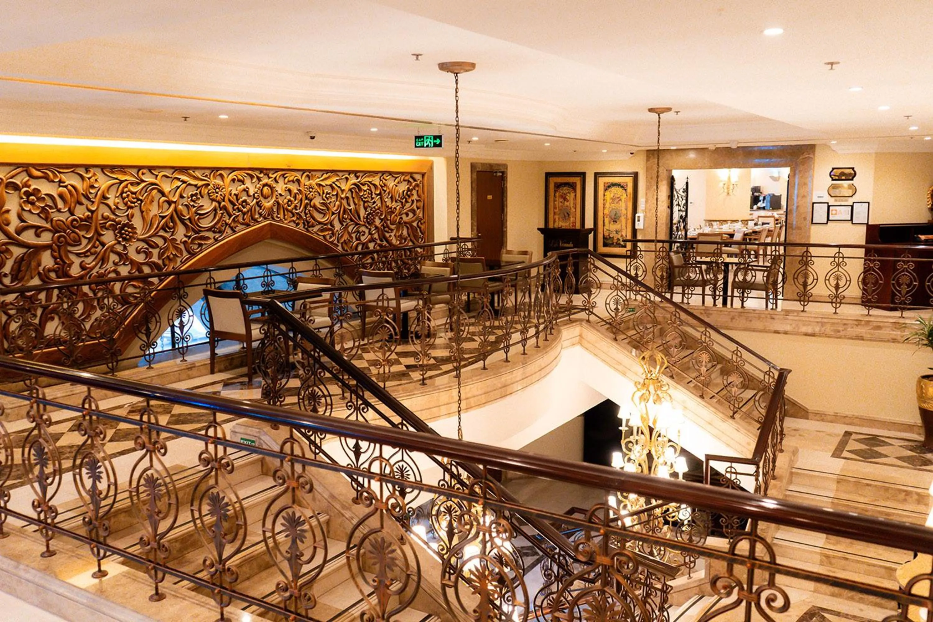 Property building in Sheraton Khalidiya Hotel