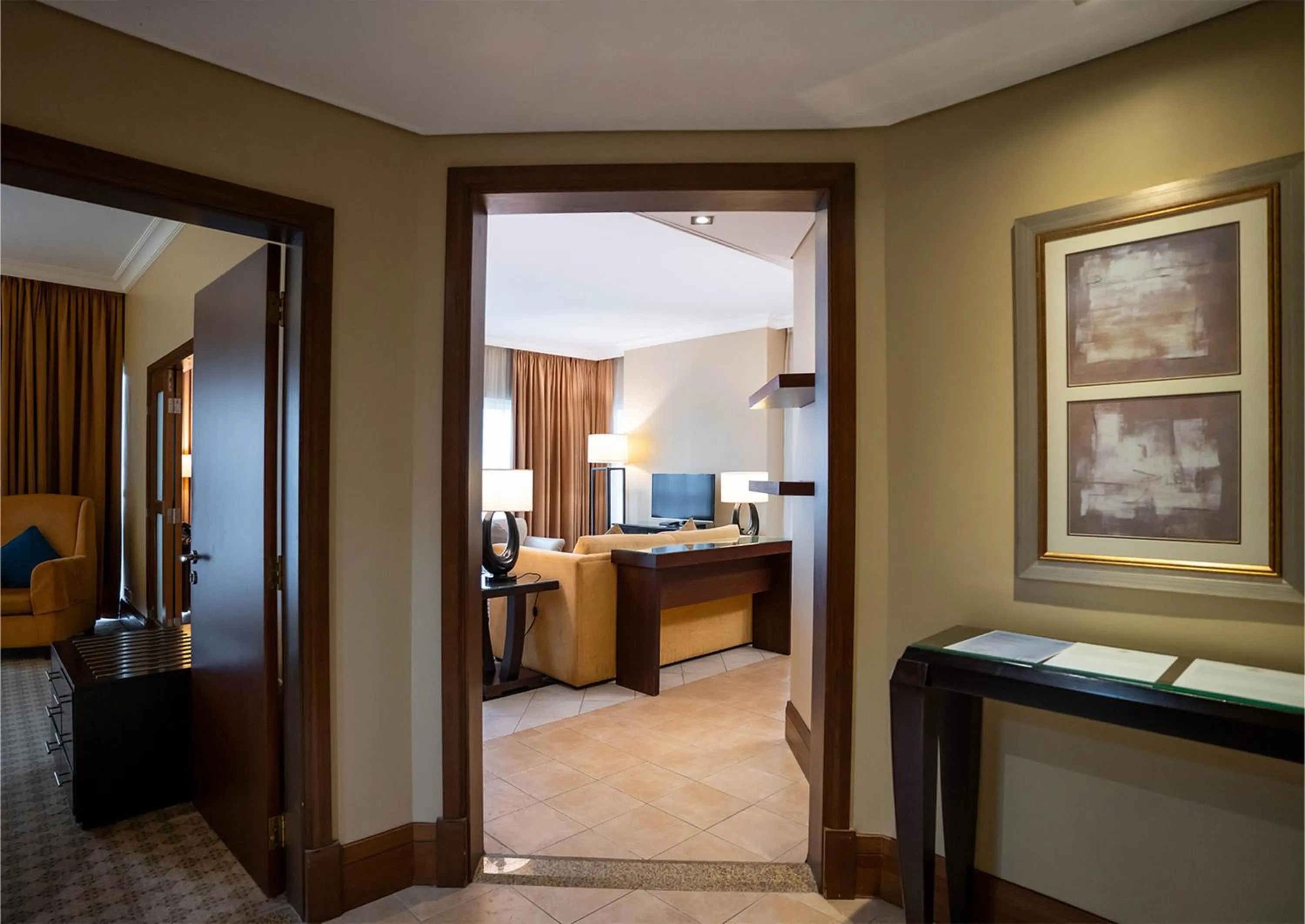 Facade/entrance in Sheraton Khalidiya Hotel